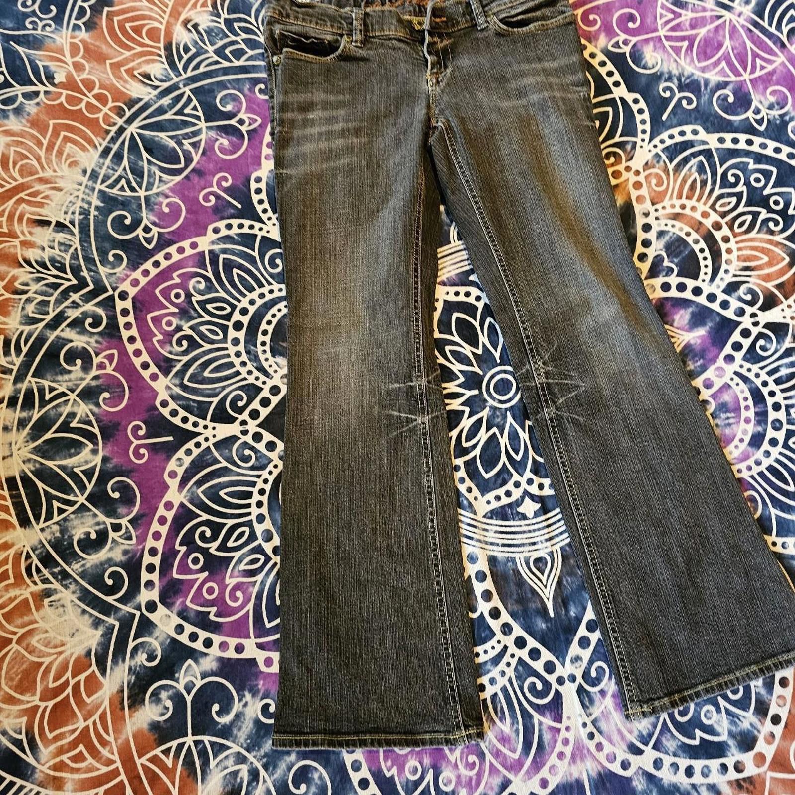 Old Navy Old Navy Women's Blue Jeans Size 27" / US 4 / IT 40 - 2 Thumbnail