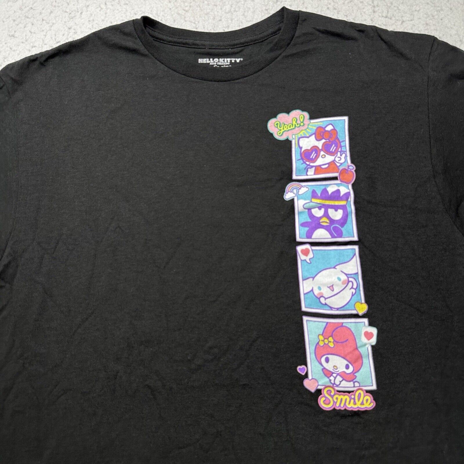 Other Hello Kitty & Friends Large Graphic T Shirt Sanrio BioWorld Size US L / EU 52-54 / 3 - 3 Thumbnail