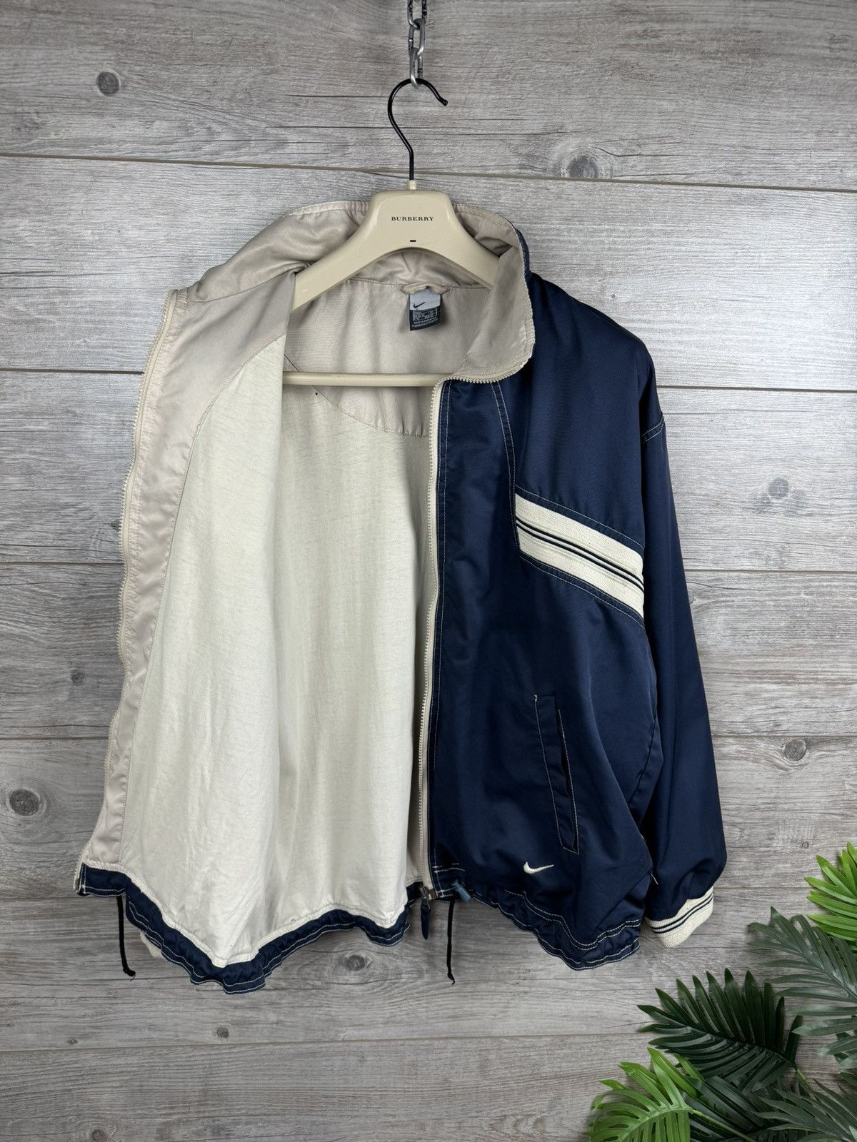 Nike × Vintage Nike Court Rare Vintage Avangarde Y2K Drill style Size US M / EU 48-50 / 2 - 6 Thumbnail