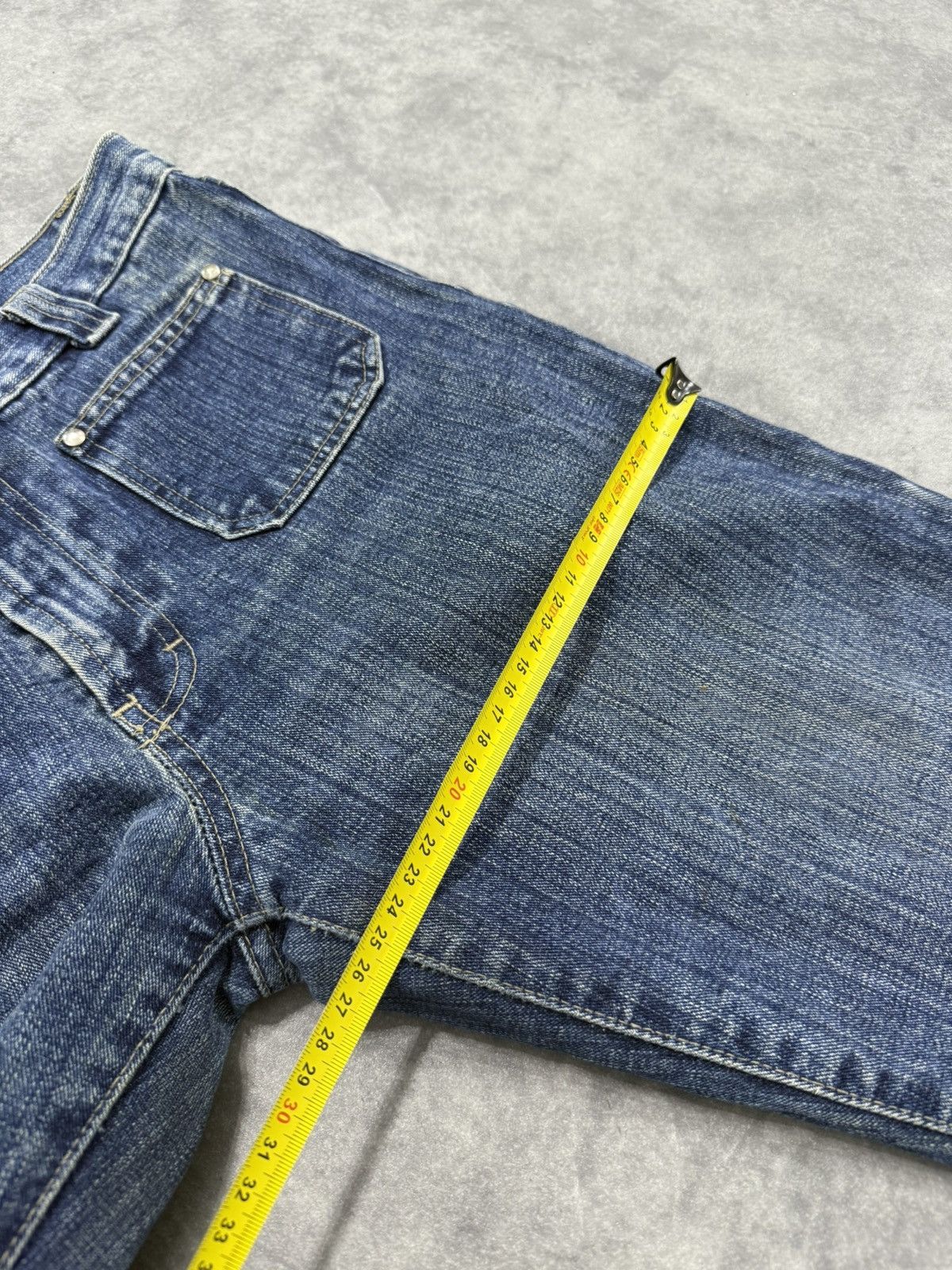 Miss Sixty Vintage jeans miss sixty y2k straight fit big booty ass Size 30" / US 8 / IT 44 - 7 Thumbnail