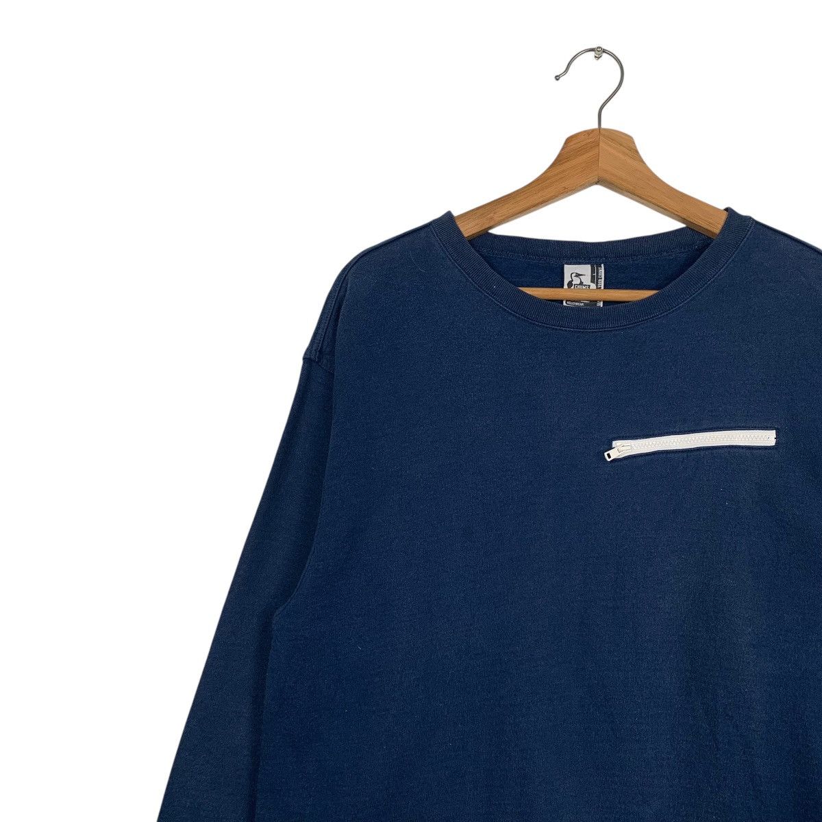 Chums Vintage Chumps Single Pocket Plain Sweatshirt Size US M / EU 48-50 / 2 - 6 Thumbnail