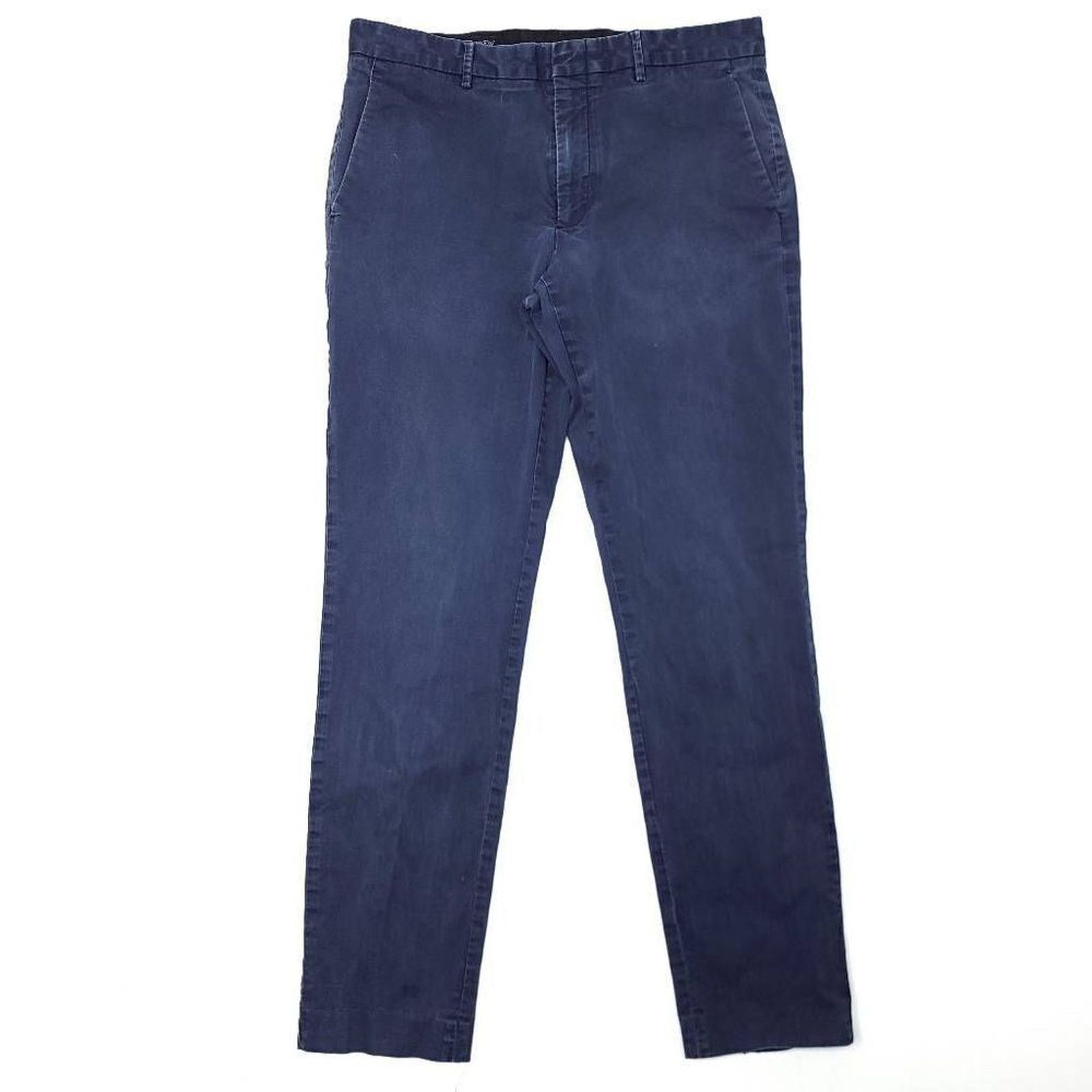 J.Crew J Crew Pants Mens 31x30 Thompson Flex Tapered Cotton Casual Size US 31 - 1 Thumbnail
