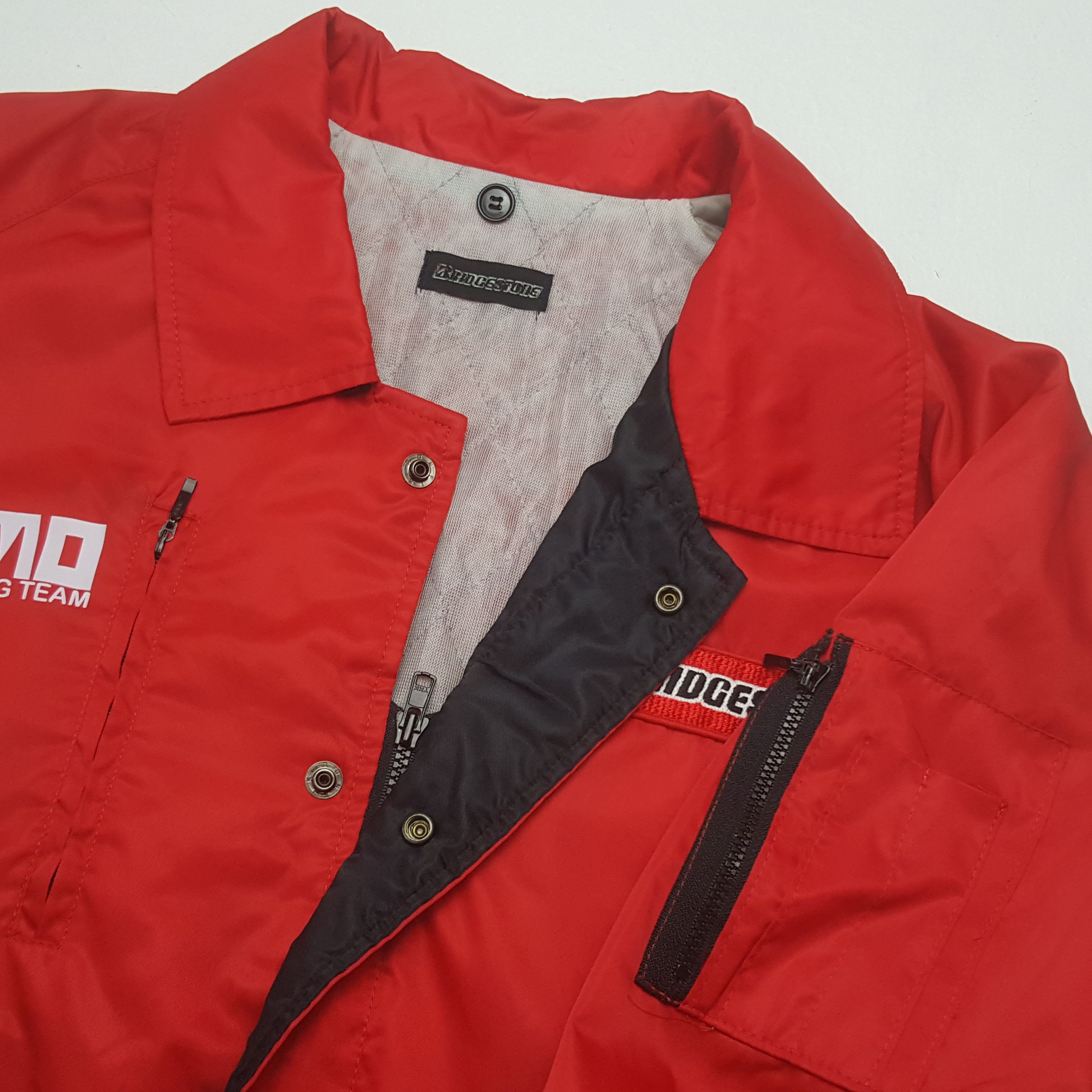 Nissan Vintage Bridgestone X Nismo Nissan Custom Art Jacket C309N17 Size US L / EU 52-54 / 3 - 5 Thumbnail