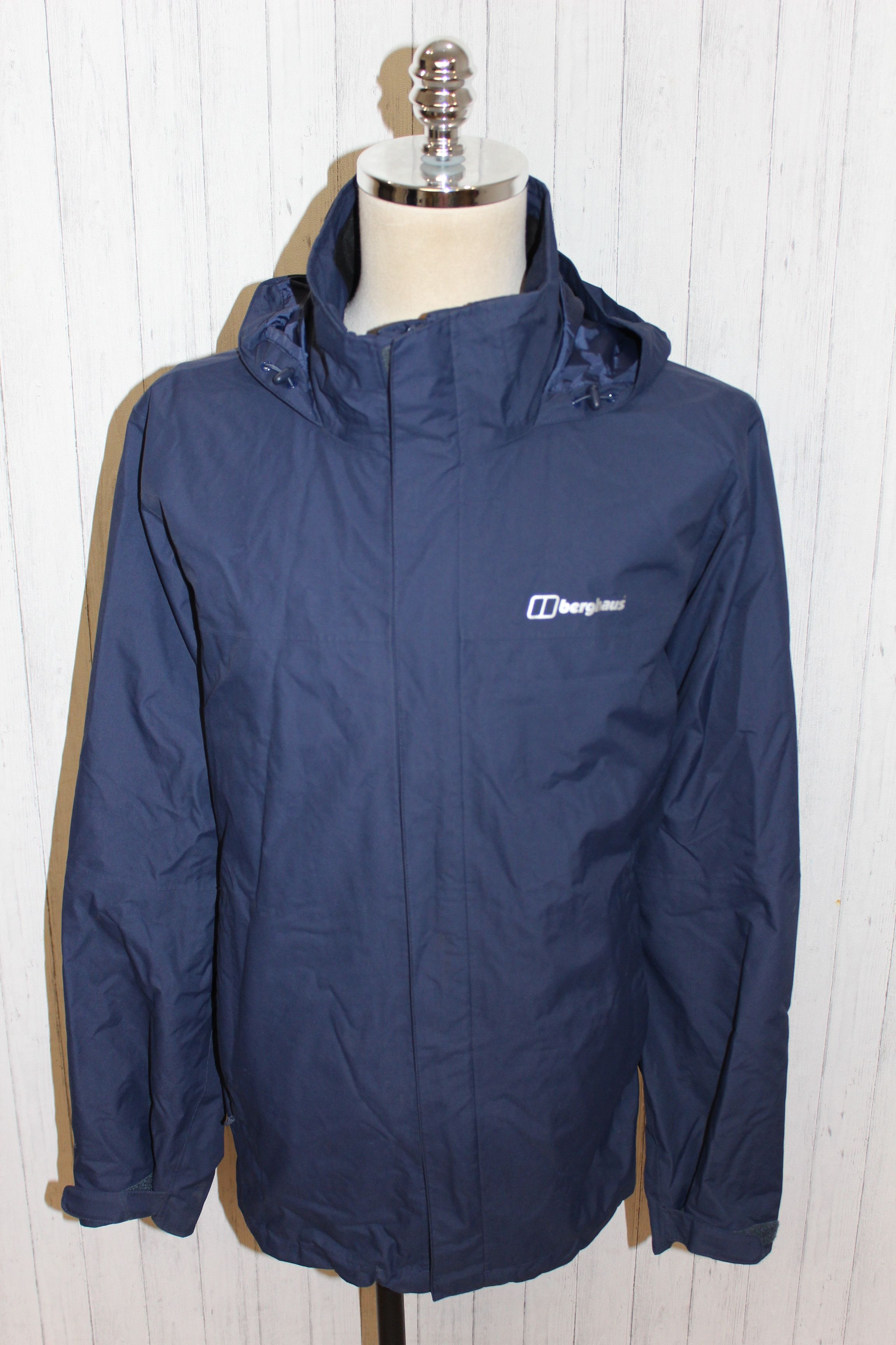 Berghaus BERGHAUS Hydroshell Blue Hooded Jacket Size XL Size US XL / EU 56 / 4 - 2 Thumbnail