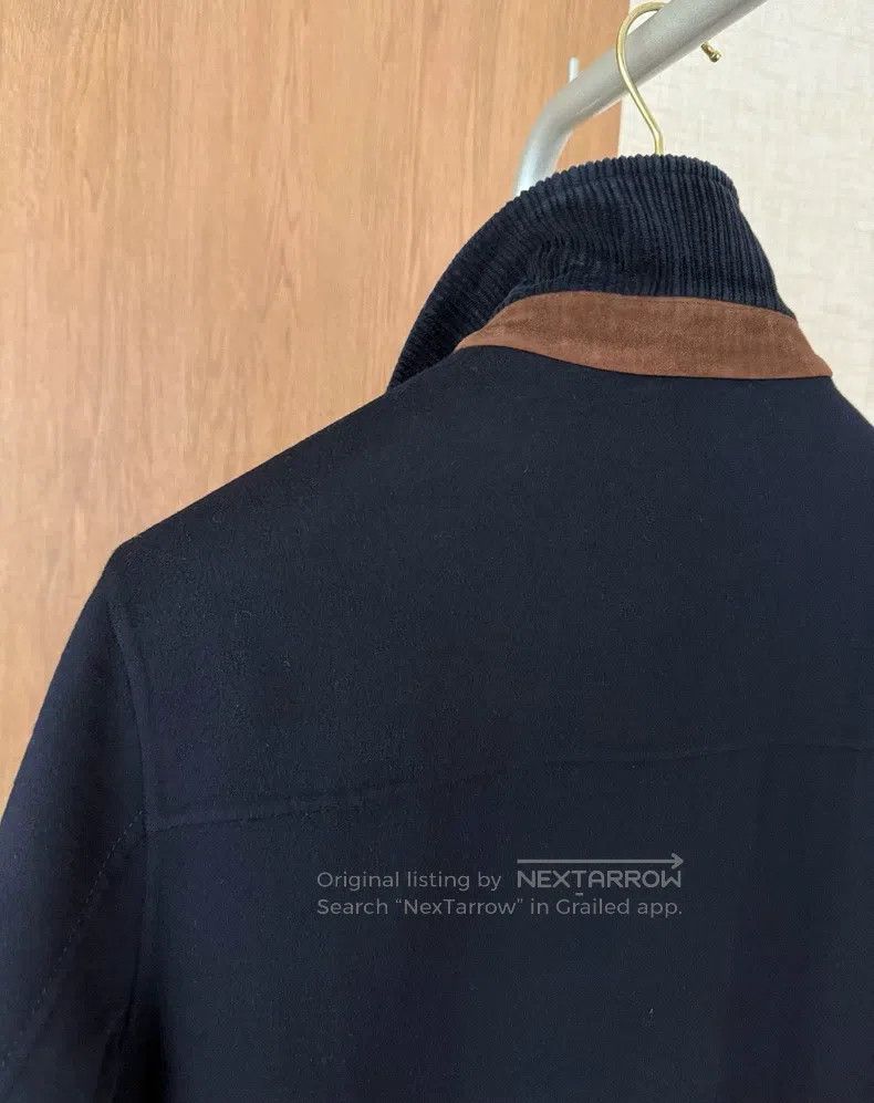 Loro Piana Loro Piana Autumn and Winter Men's Cashmere Jacket Size US M / EU 48-50 / 2 - 3 Thumbnail