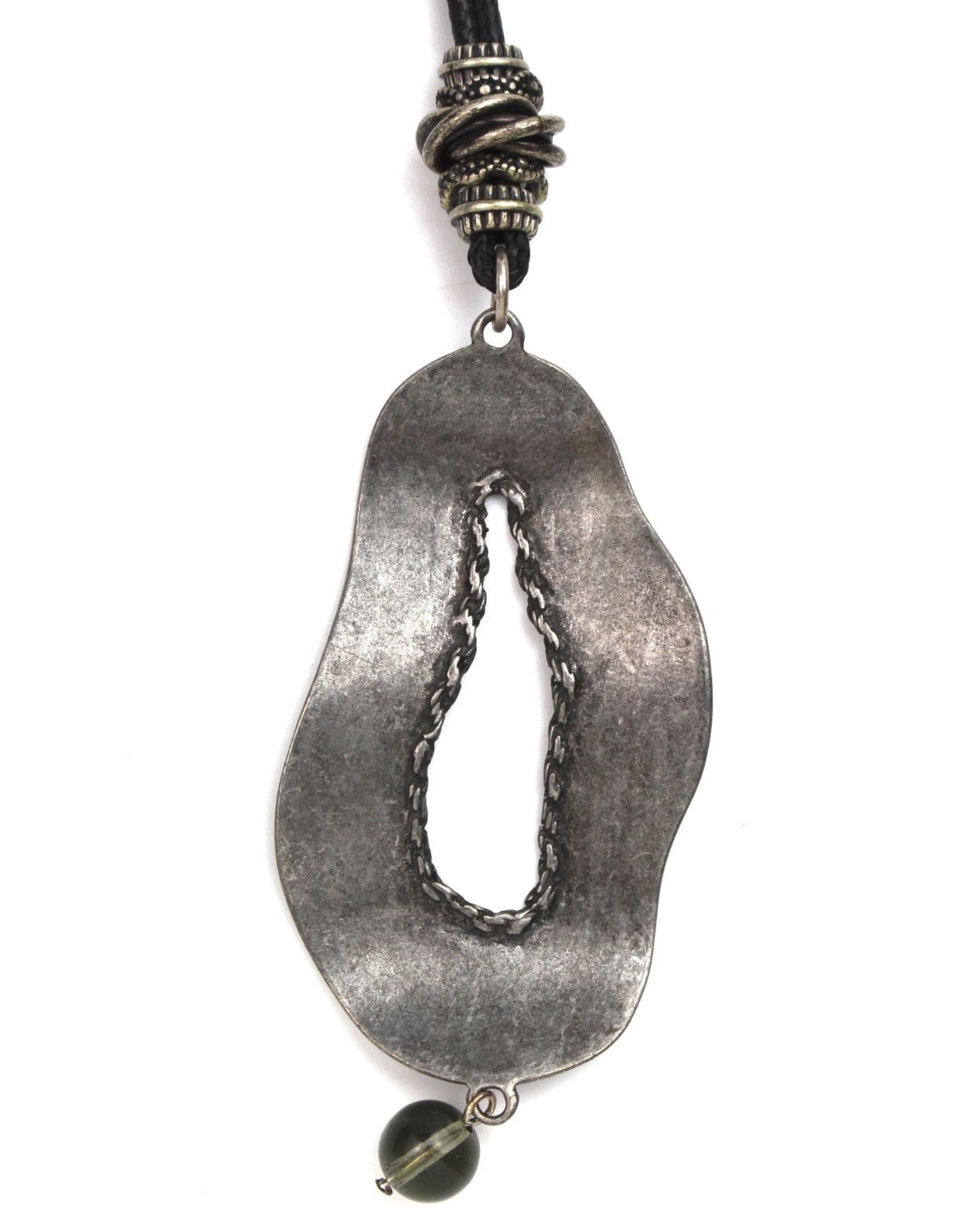 If Six Was Nine 2000S GLG JAPAN ABSTRACT DROP PENDANT NECKLACE Size ONE SIZE - 1 Thumbnail