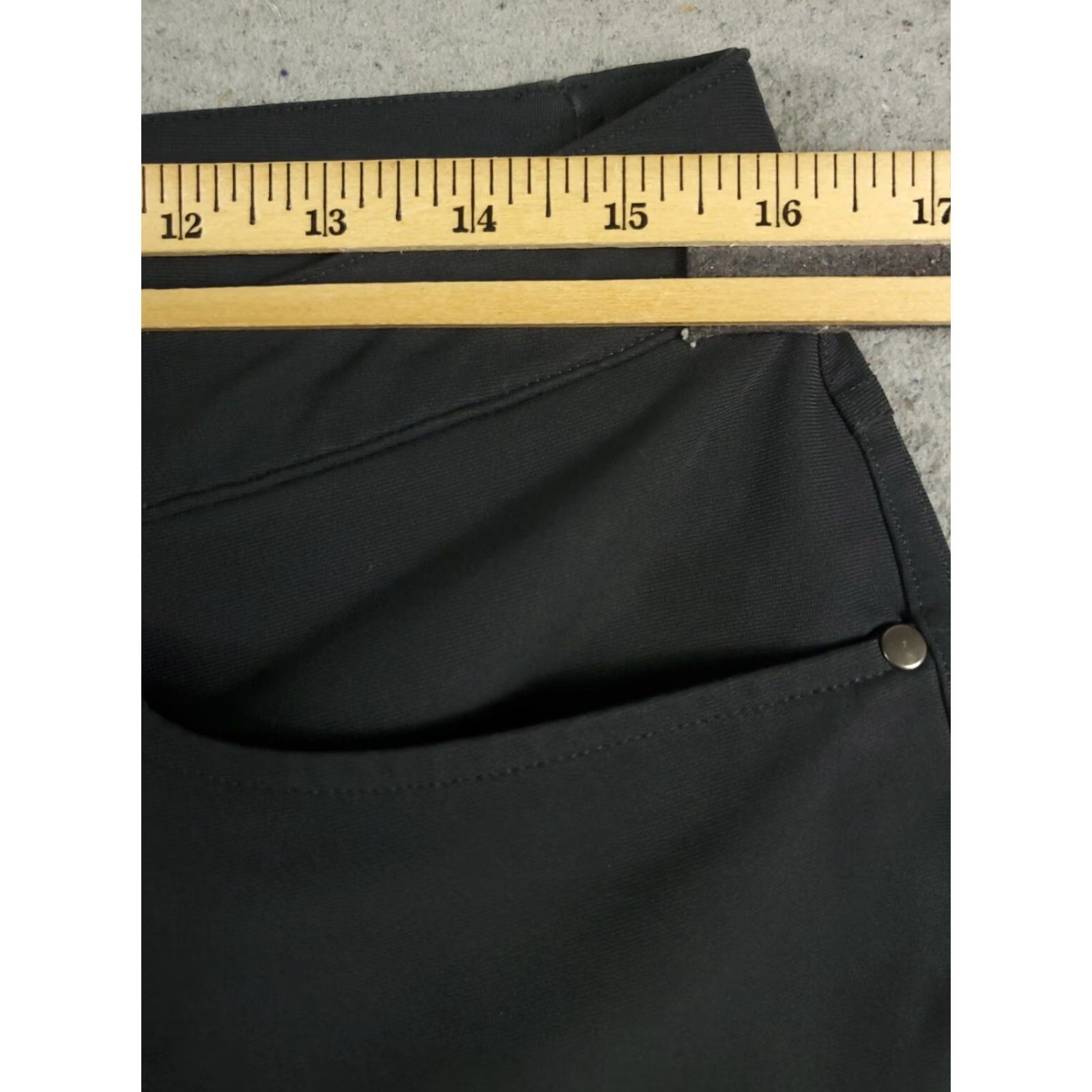 Lululemon Lululemon Pants Mens 31x31 Gray Commission 5 Pocket Flat Front Chino Trousers Size US 31 - 4 Thumbnail