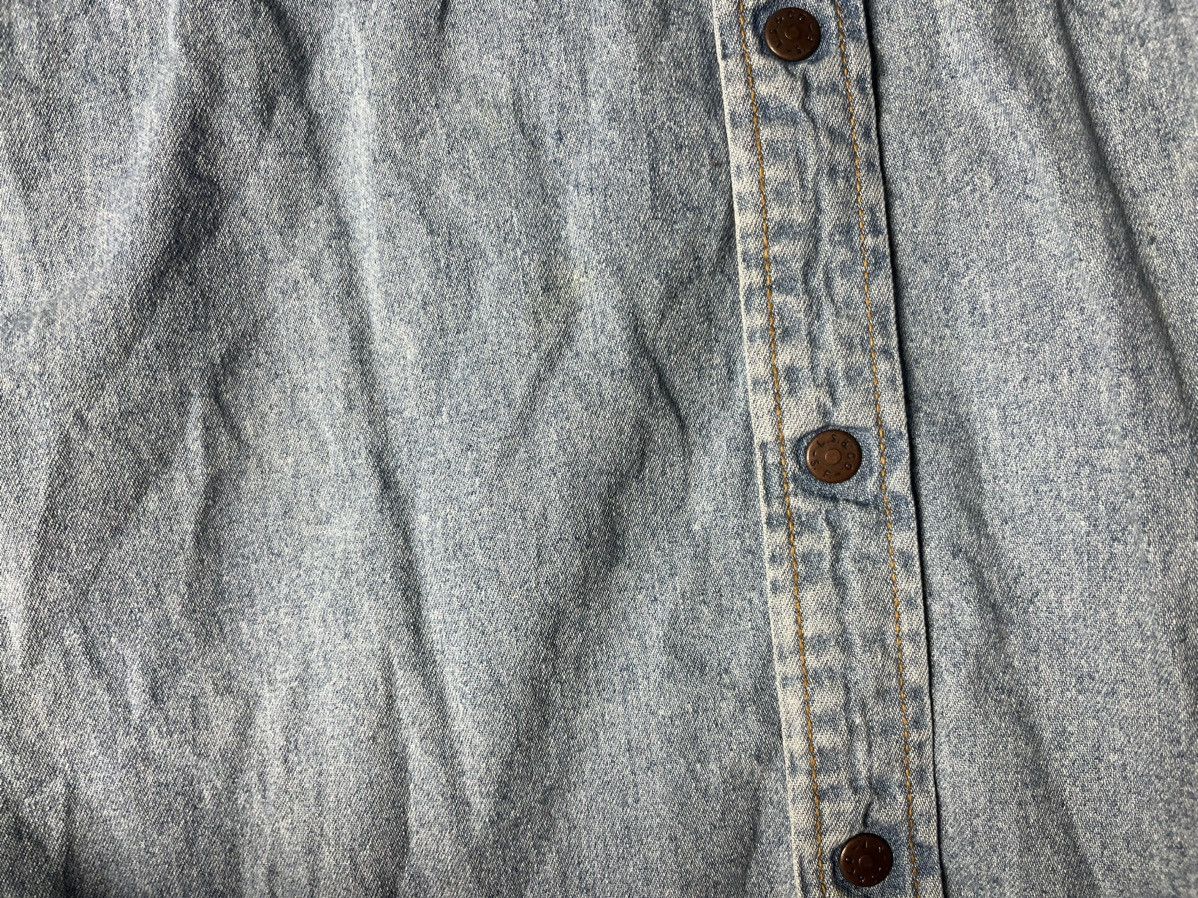 Levi's Vintage Levis shirt overshirt buckle 90s Size US S / EU 44-46 / 1 - 6 Thumbnail