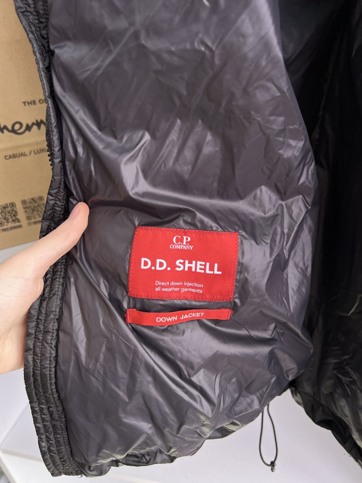 C.P. Company × Vintage Vintage CP COMPANY Puffer DD shell Goggle Vest Size US XL / EU 56 / 4 - 11 Thumbnail