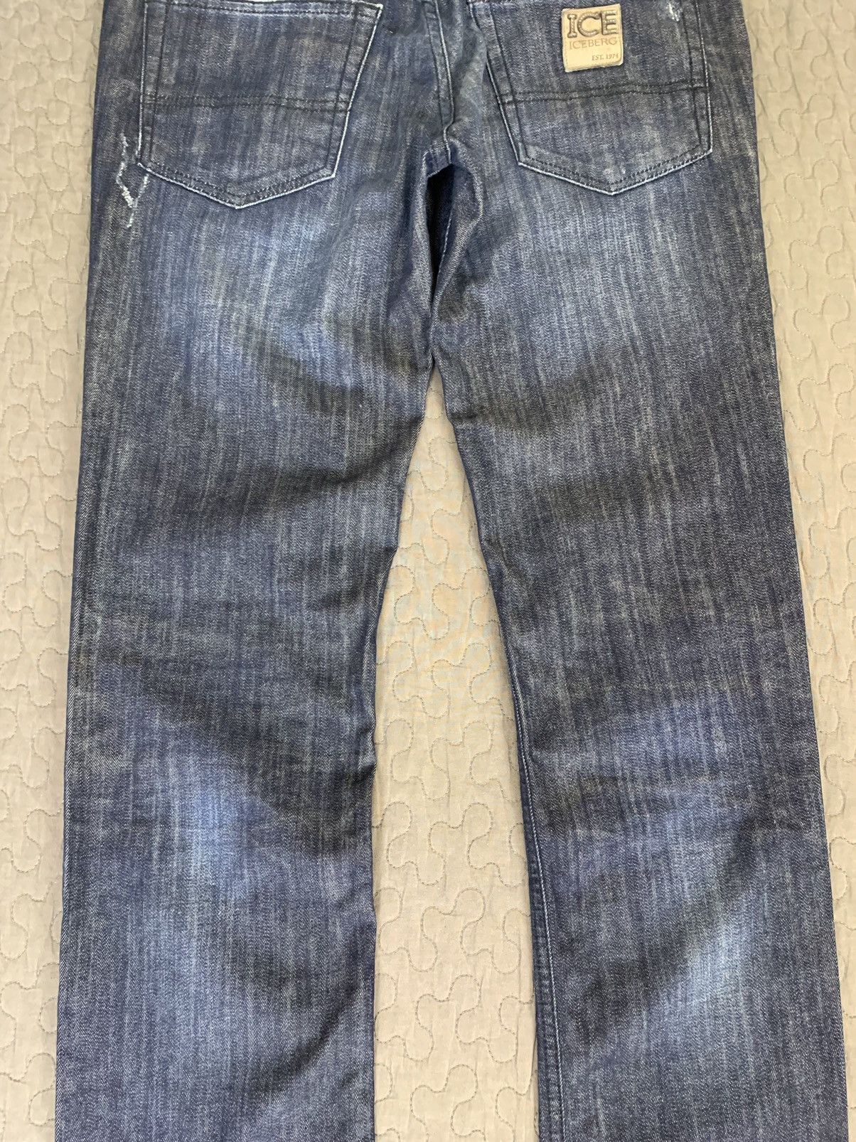 Iceberg Iceberg Gilmar Distressed Jeans Size US 28 / EU 44 - 21 Thumbnail