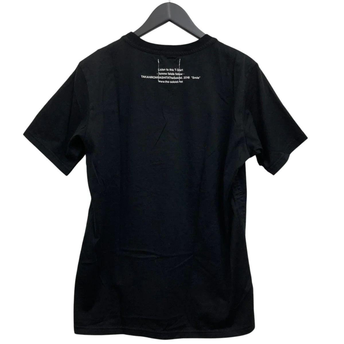 Takahiromiyashita The Soloist. Nirvana "Peace begins with a smile" Tee Size US S / EU 44-46 / 1 - 2 Thumbnail