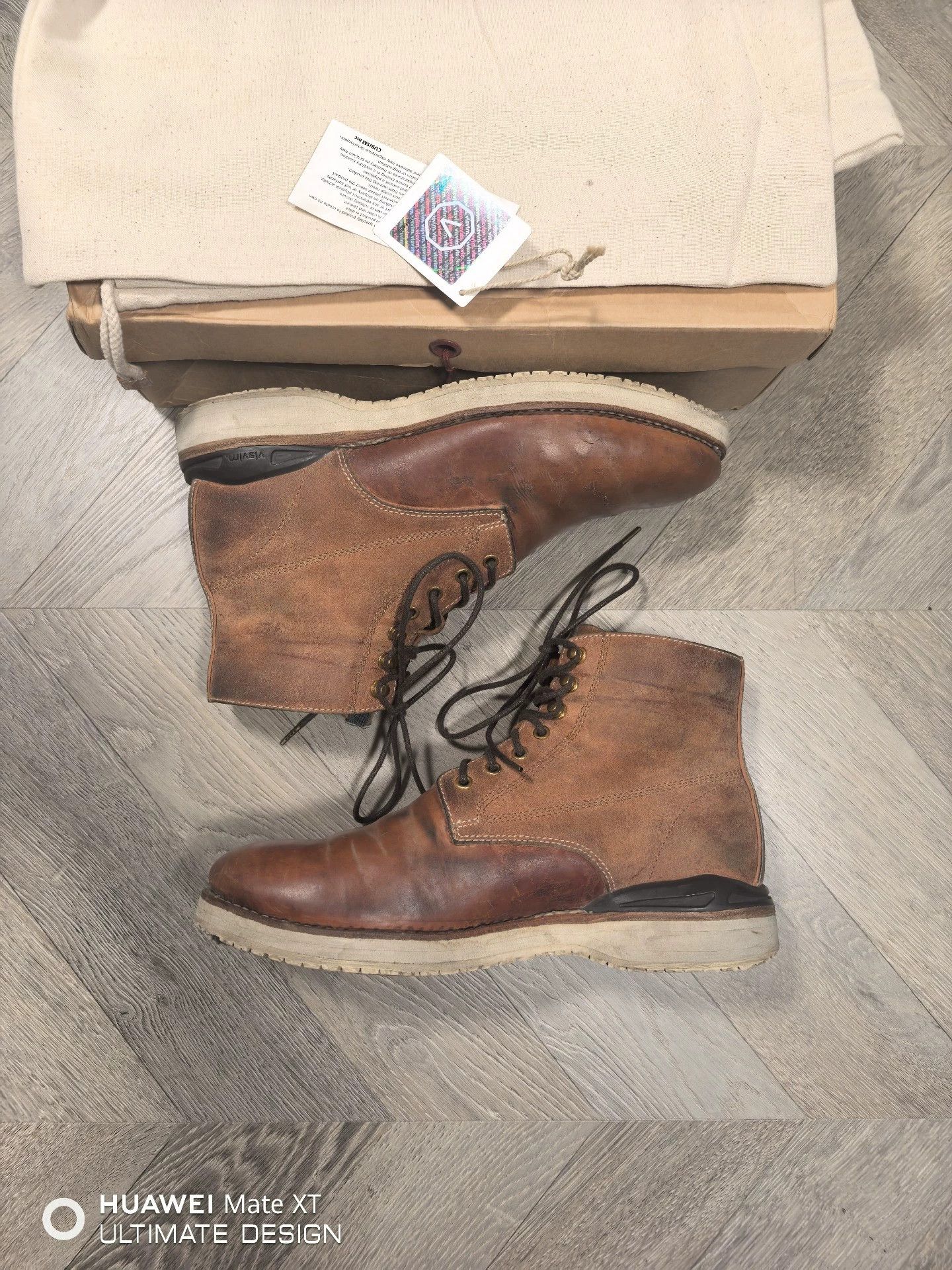 Visvim VISVIM 18AW ICT VIRGIL BOOTS Belgian Horse Leather V Boot Size US 9.5 / EU 42-43 - 1 Thumbnail