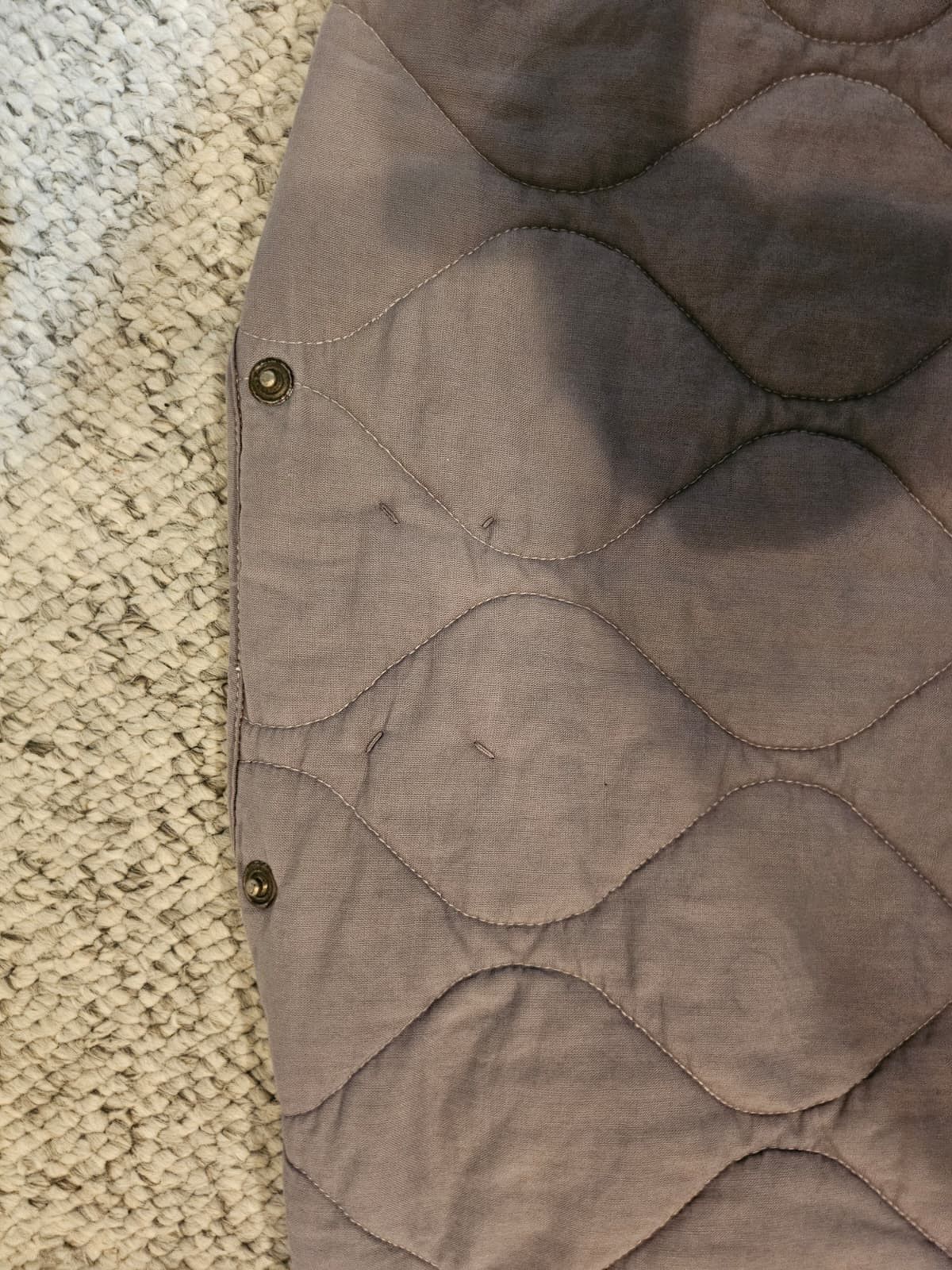 Maison Margiela Archive Overdyed Liner Vest Size US M / EU 48-50 / 2 - 5 Thumbnail