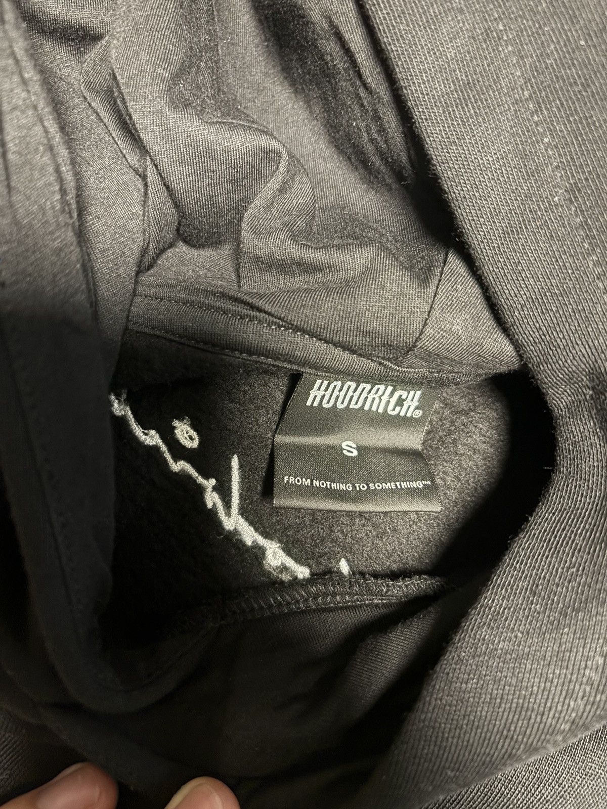 Other hoodrich red on black hoodie Size US S / EU 44-46 / 1 - 3 Thumbnail