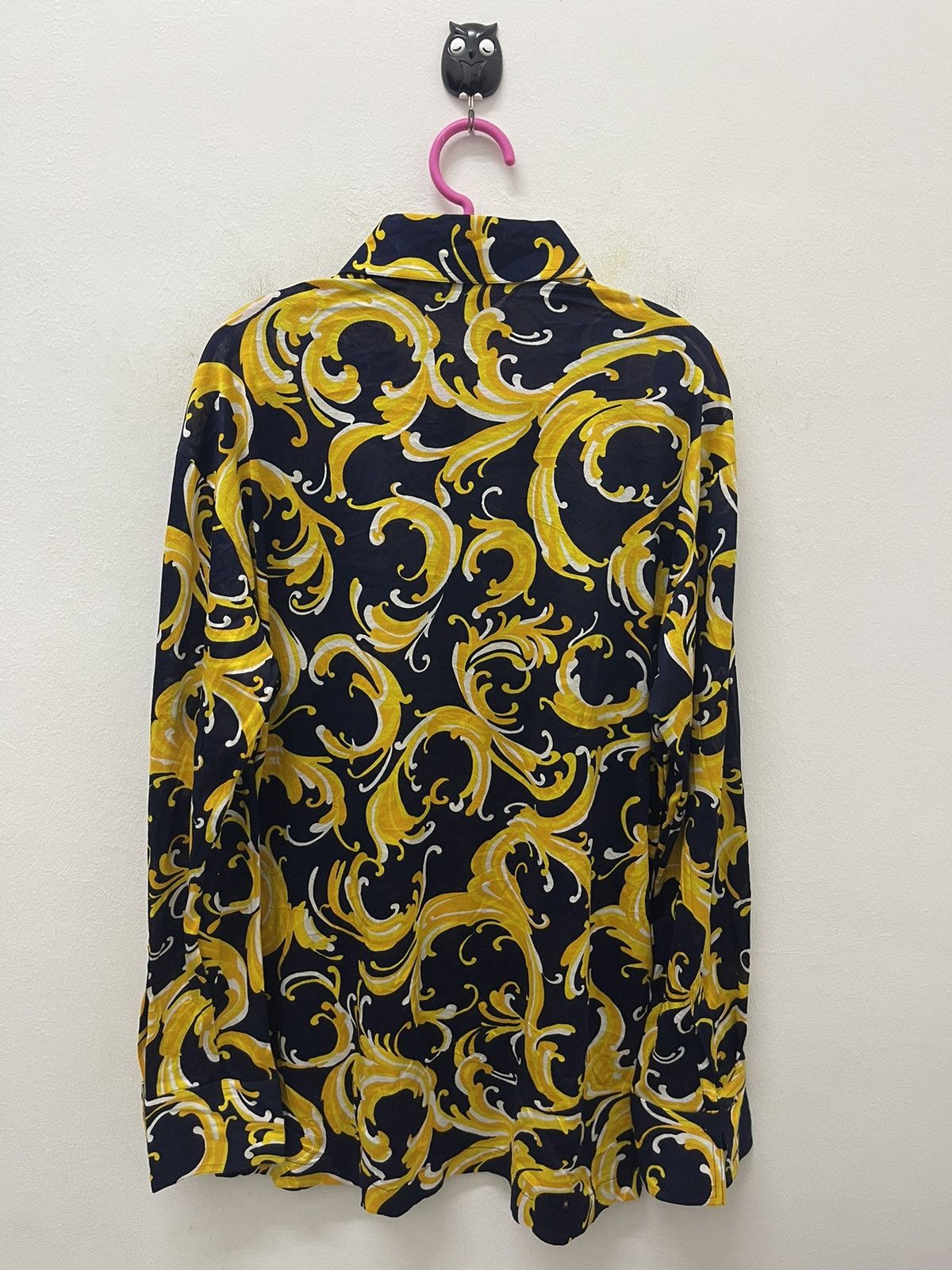 Hysteric Glamour Rare Vintage SUN MILANO Gold Luxury Style Polo Size US L / EU 52-54 / 3 - 10 Thumbnail