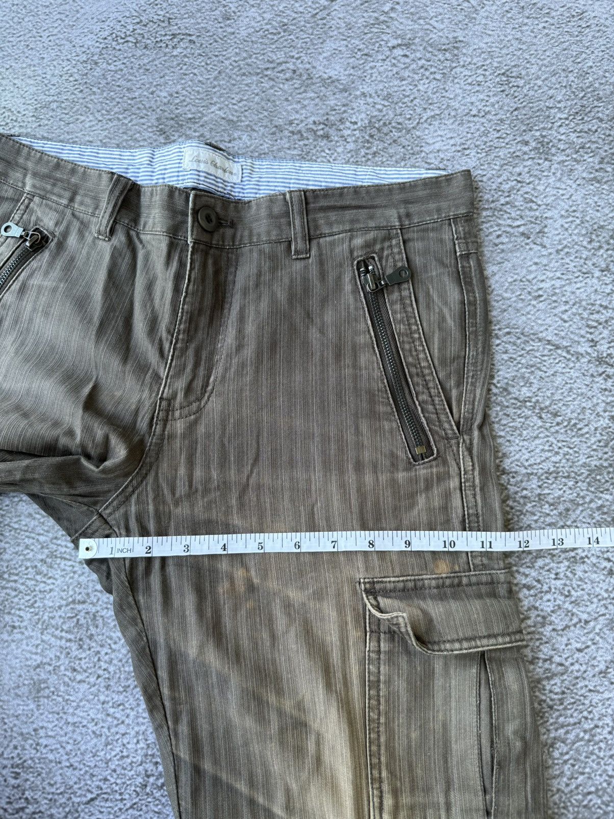 20471120 × Beauty Beast × Japanese Brand LouisChavlon faded cargo pants Ifsixwasnine kmrii style Size US 31 - 11 Thumbnail