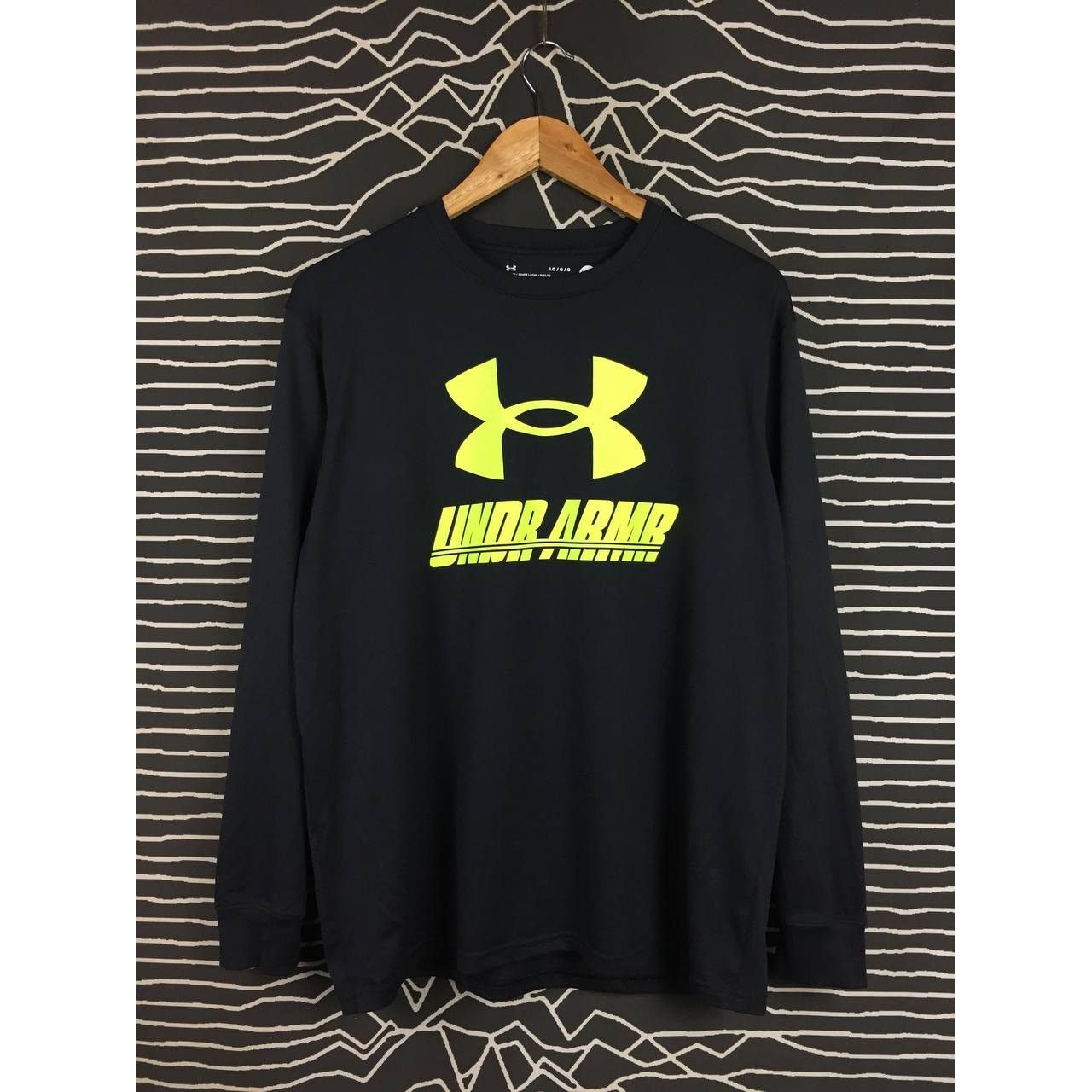 Under Armour Under Armour HeatGear Long Sleeve Loose Fit Tee Size US L / EU 52-54 / 3 - 1 Thumbnail