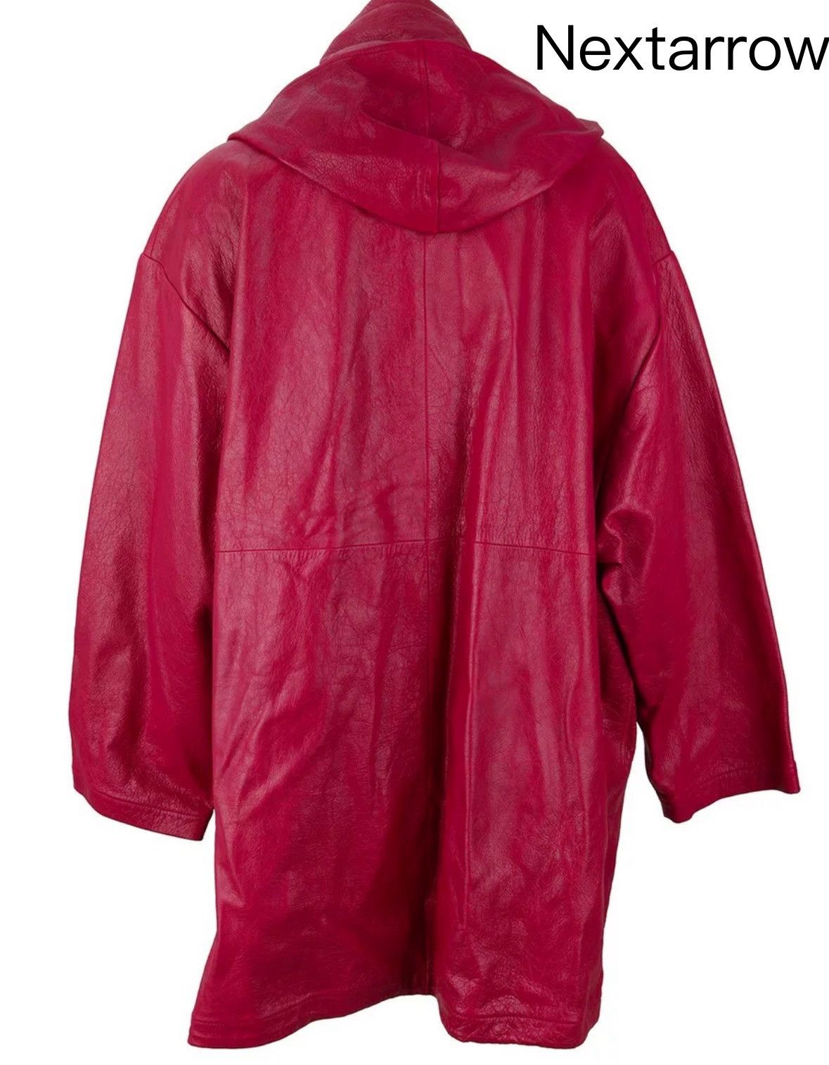 Balenciaga Balenciaga silhouette leather coat 2412-Nextarrow Size US S / EU 44-46 / 1 - 2 Thumbnail