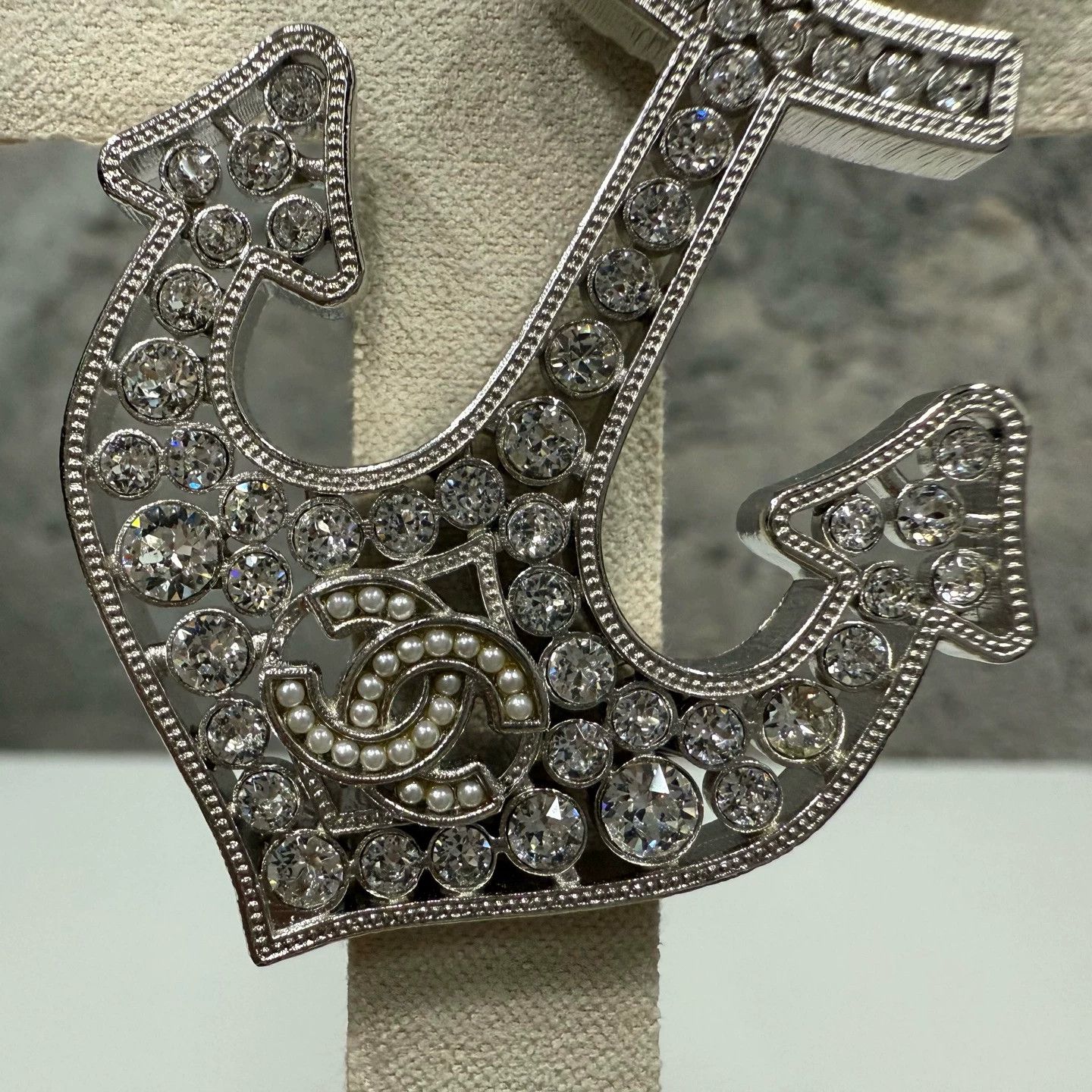Chanel Chanel Anchor Brooch 99 New 3500 Size ONE SIZE - 4 Thumbnail
