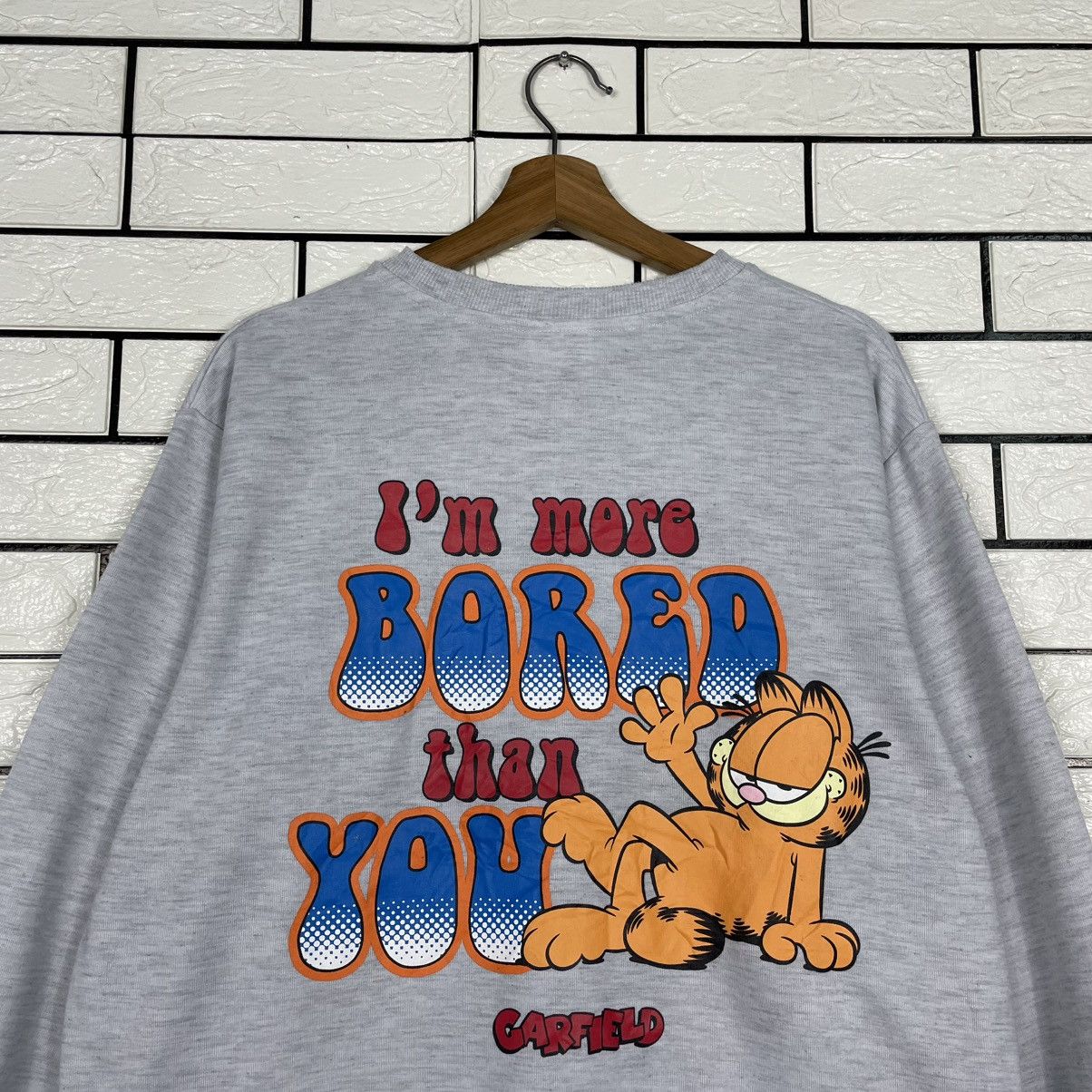 Other Garfield Crewneck Sweatshirt Size US M / EU 48-50 / 2 - 8 Thumbnail