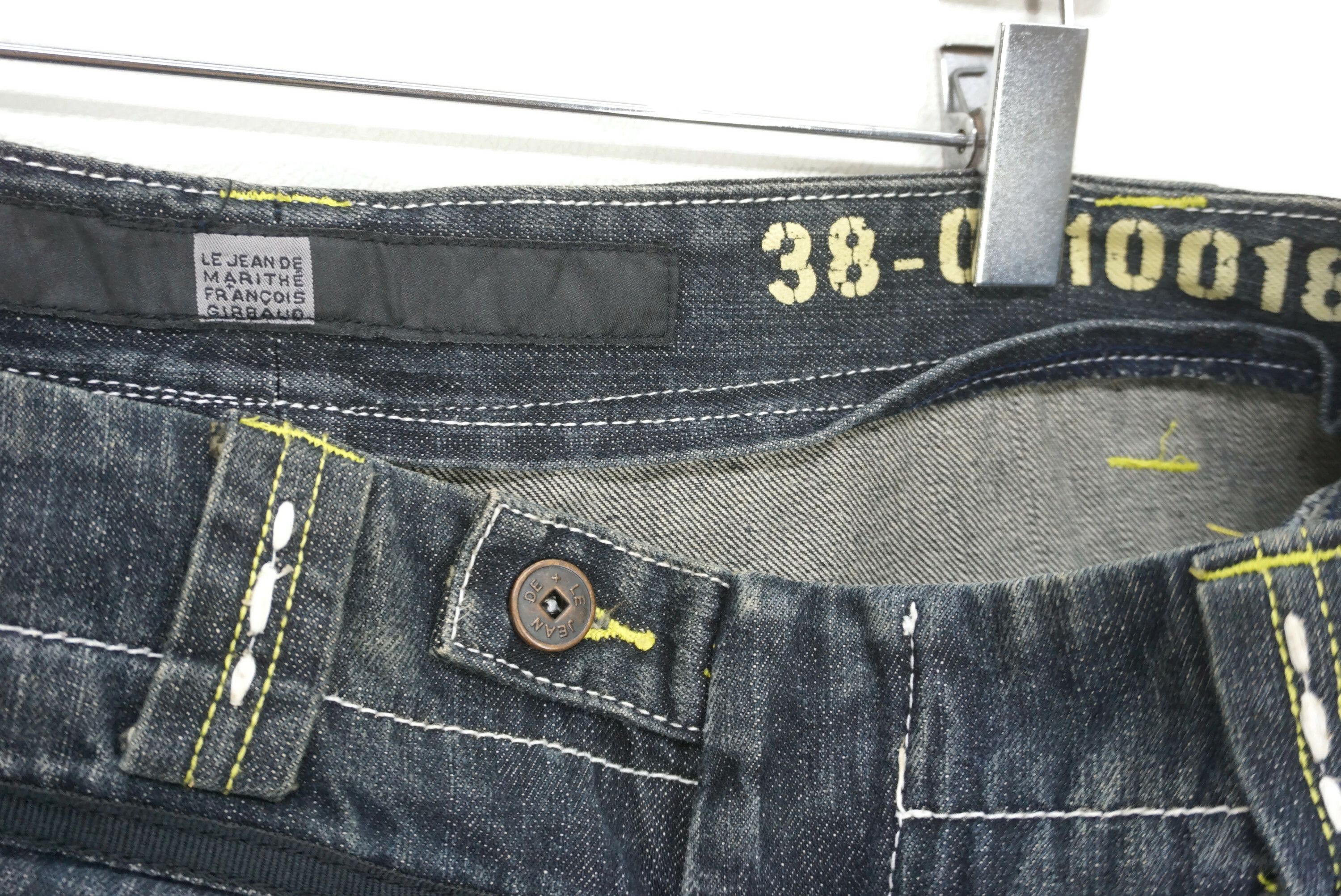 Marithe + Francois Girbaud Vintage Baggy Jeans Shutter Denim fits W35xL33 Size US 34 / EU 50 - 13 Thumbnail