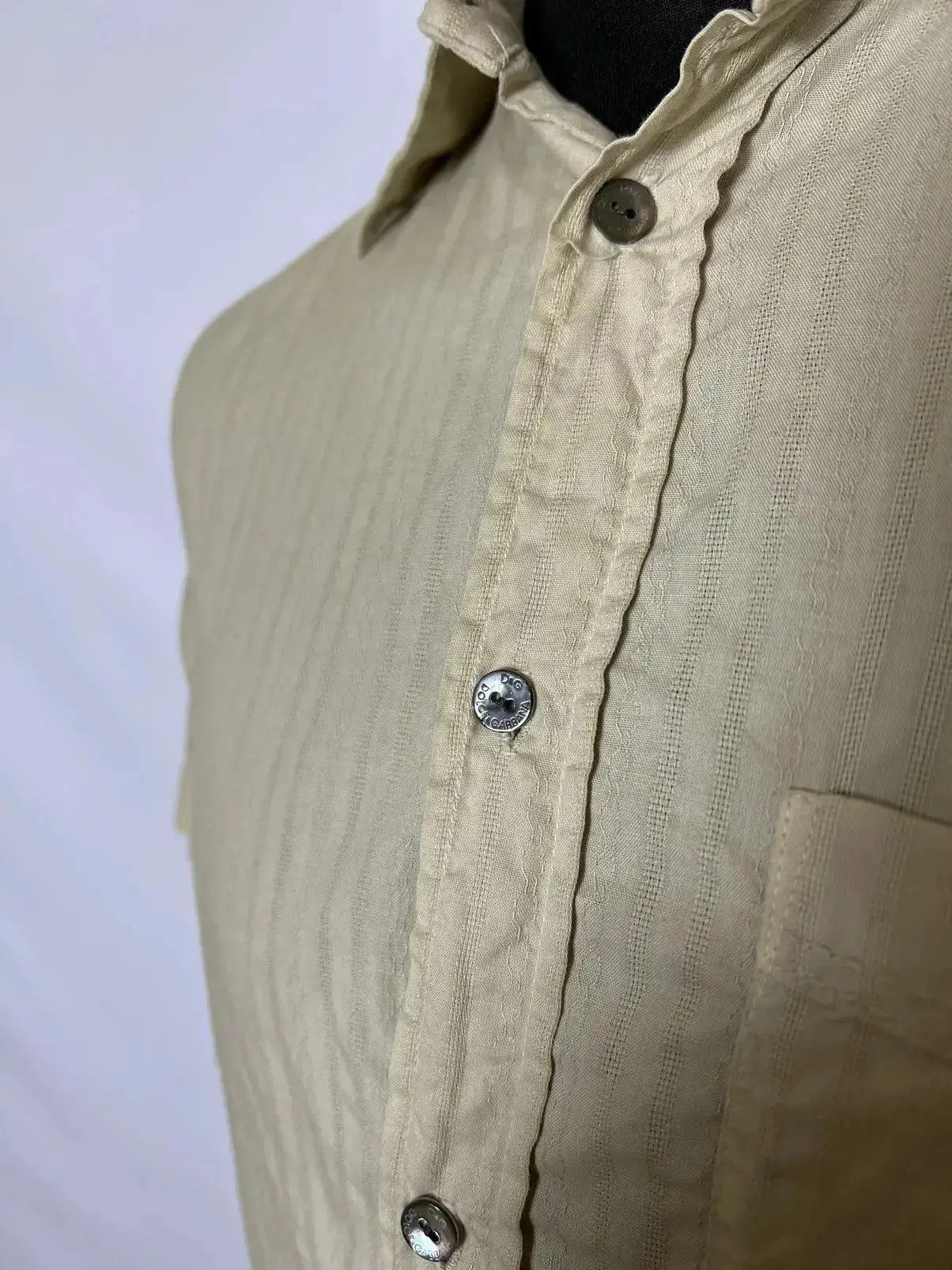 Designer × Dolce & Gabbana × Vintage Vintage Dolce & Gabbana shirt Size US M / EU 48-50 / 2 - 3 Thumbnail