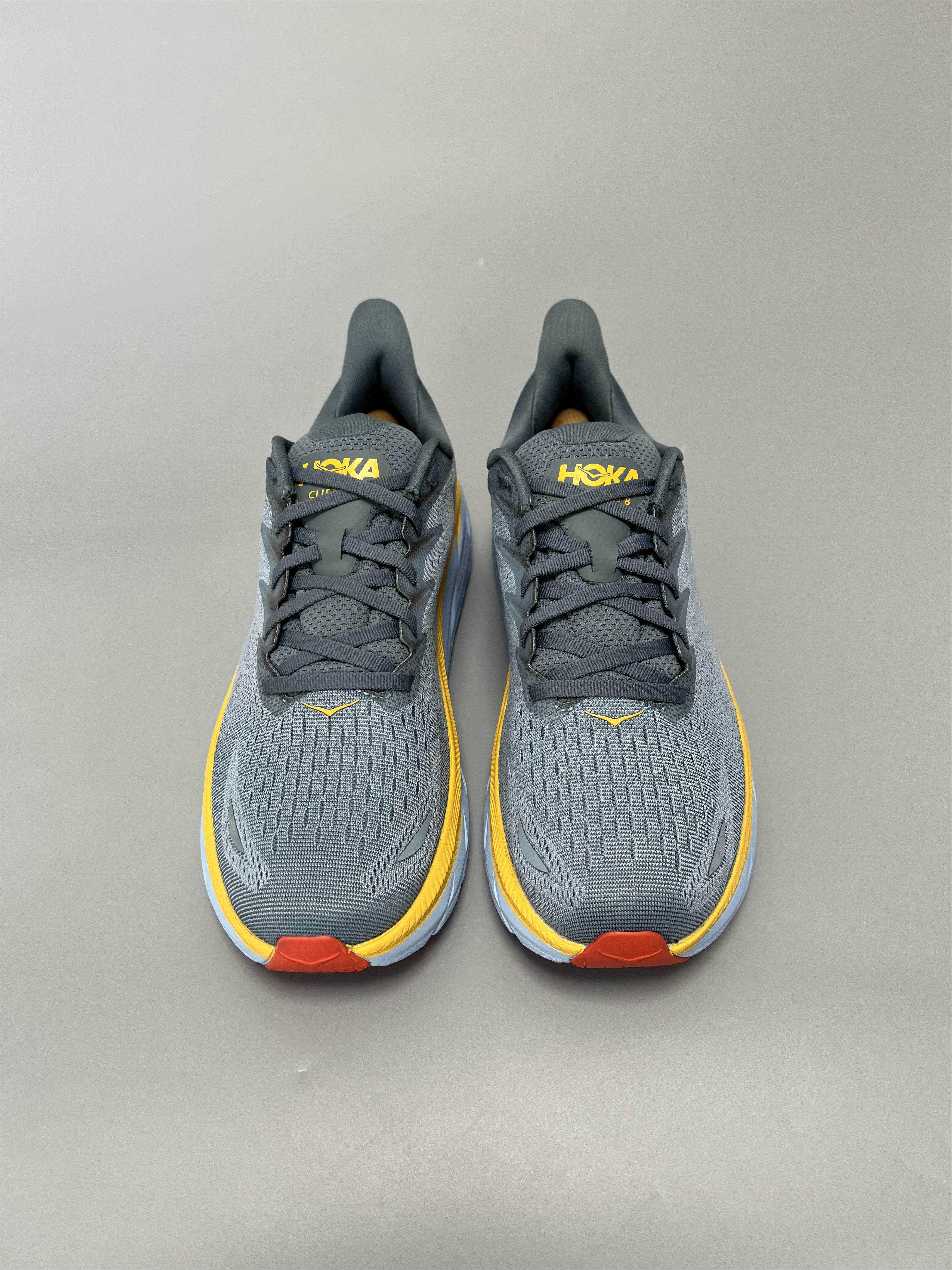 Hoka 11.5D Hoka One One Clifton 8 Men's Running Shoes Walking Gym Size US 11.5 / EU 44-45 - 4 Thumbnail