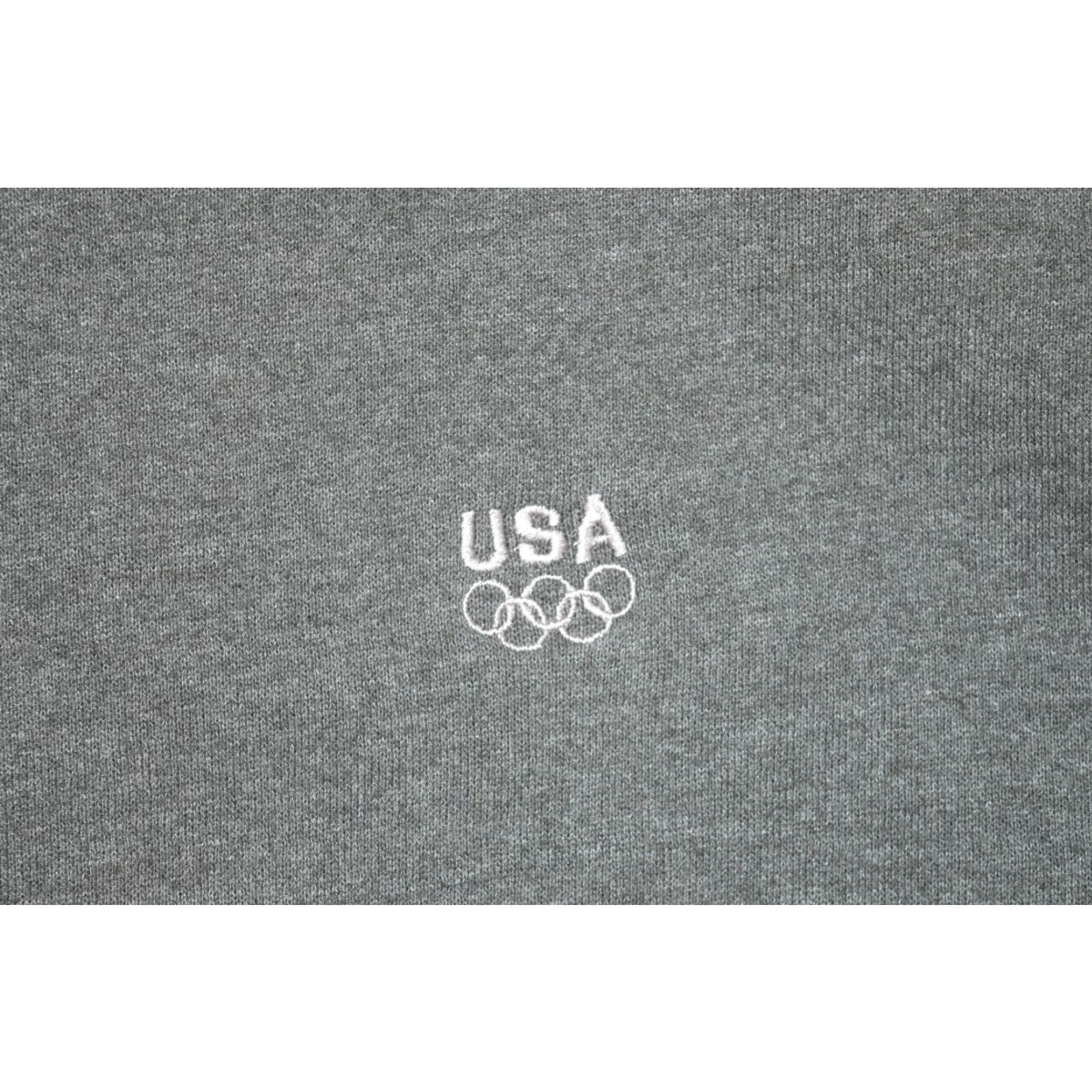 Vintage VINTAGE J. C. Penney Olympics Sweatshirt Crewneck Unisex Large Gray Cotton Blend Pullover 90s Olympic Logo Mens/Womens Size US L / EU 52-54 / 3 - 3 Thumbnail