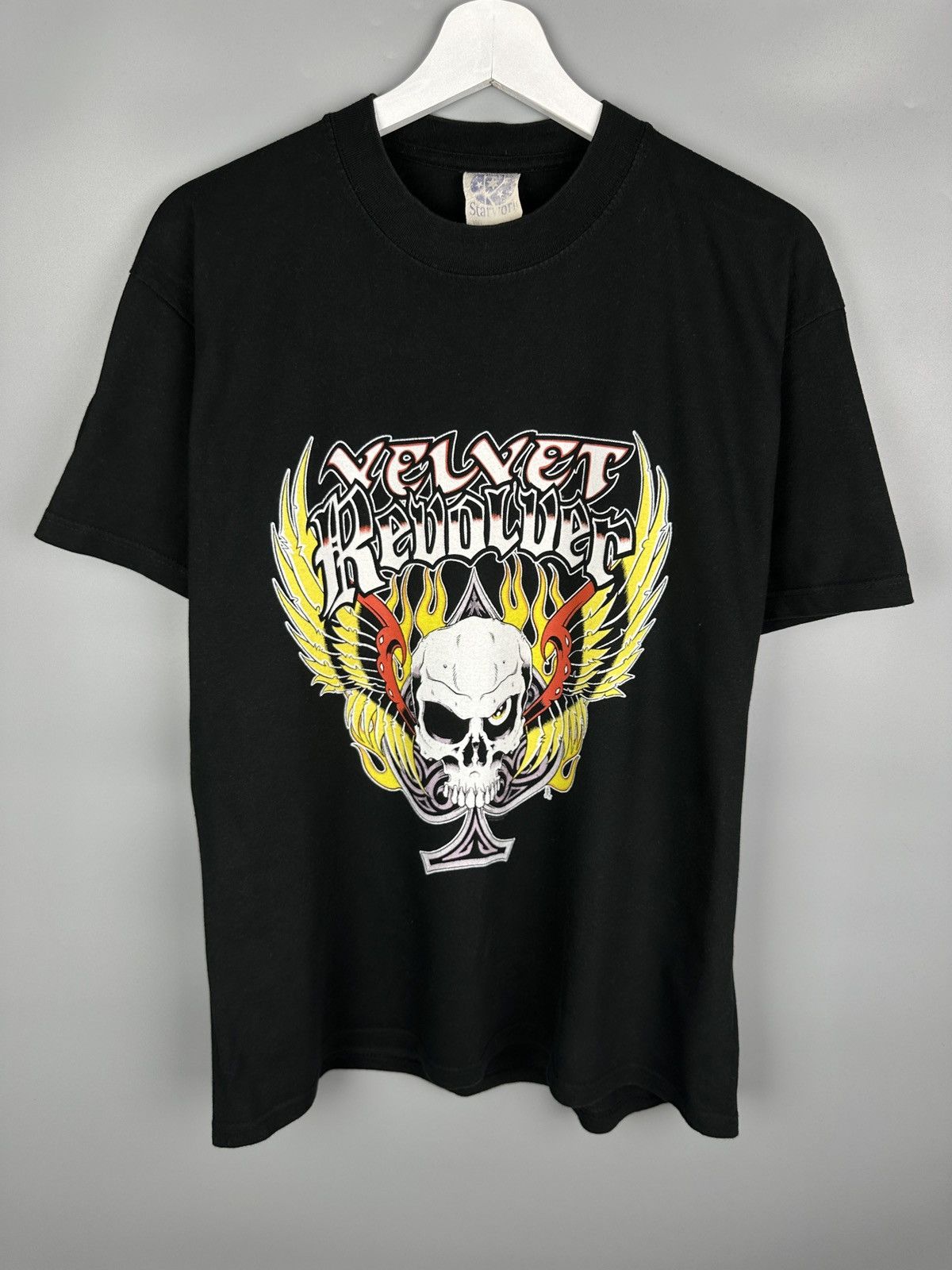Band Tees Vintage Velvet Revolver Rock Band T Shirt Tee Guns N Roses Size US L / EU 52-54 / 3 - 1 Thumbnail