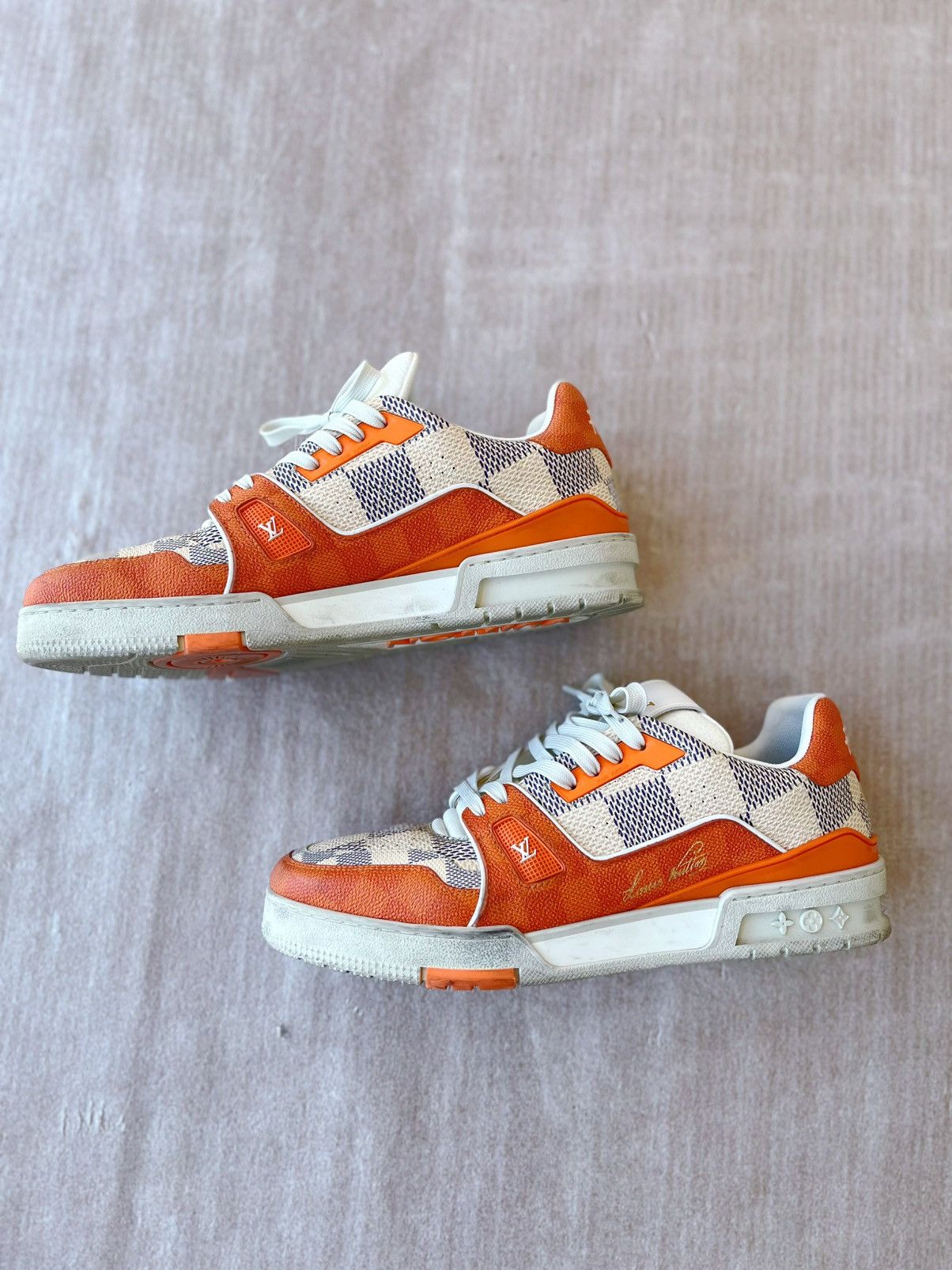 Louis Vuitton Louis Vuitton Luxury Sneakers Size US 9 / EU 42 - 5 Thumbnail