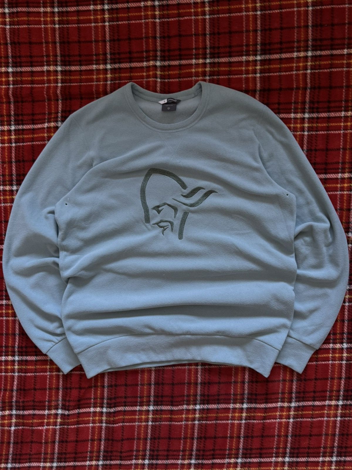 Norrona Rare Norrona Fleece sweatshirt Size US S / EU 44-46 / 1 - 1 Thumbnail