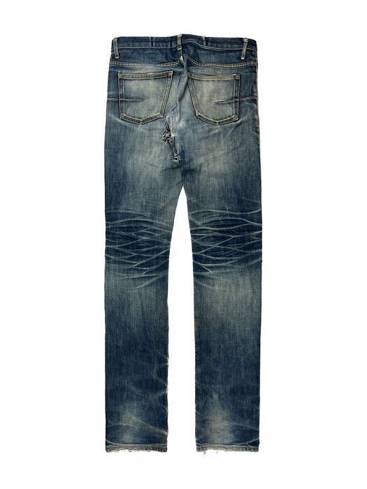 Dior SS06 Dior Homme Faded Raw Denim Jeans | Grailed