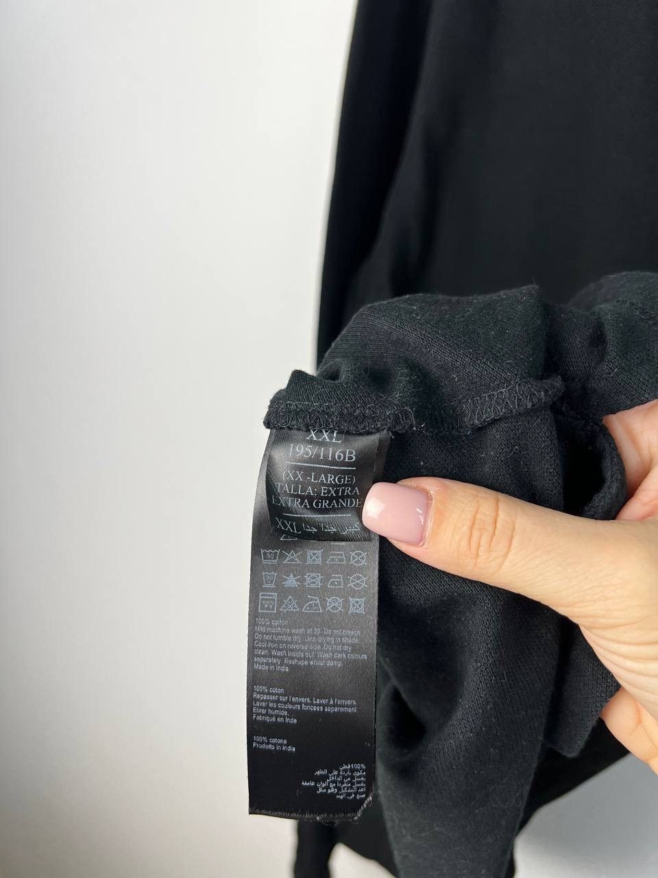 Allsaints Allsaints luxury polo long sleeve size XXL Size US XXL / EU 58 / 5 - 3 Thumbnail