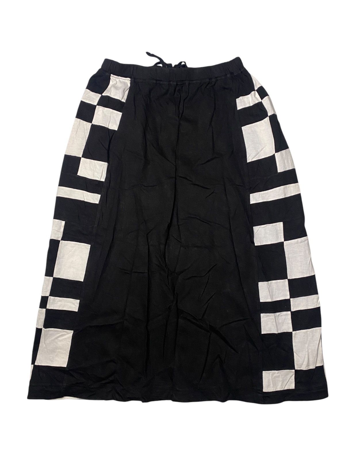 Comme des Garcons Homme Plus SS02 Comme Des Garcons Black White Skirts Size 28" / US 6 / IT 42 - 2 Thumbnail