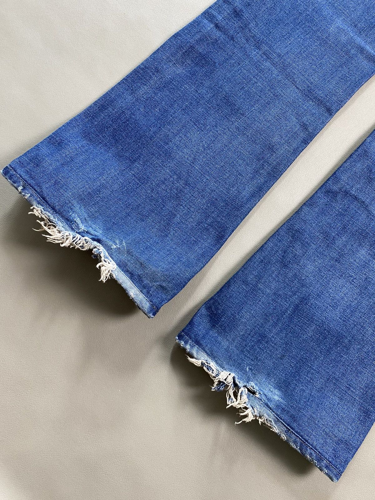 Diesel × If Six Was Nine × Le Grande Bleu (L.G.B.) 2000s Diesel Bootcut Wash Denim Ifsixwasnine Size US 31 - 12 Thumbnail