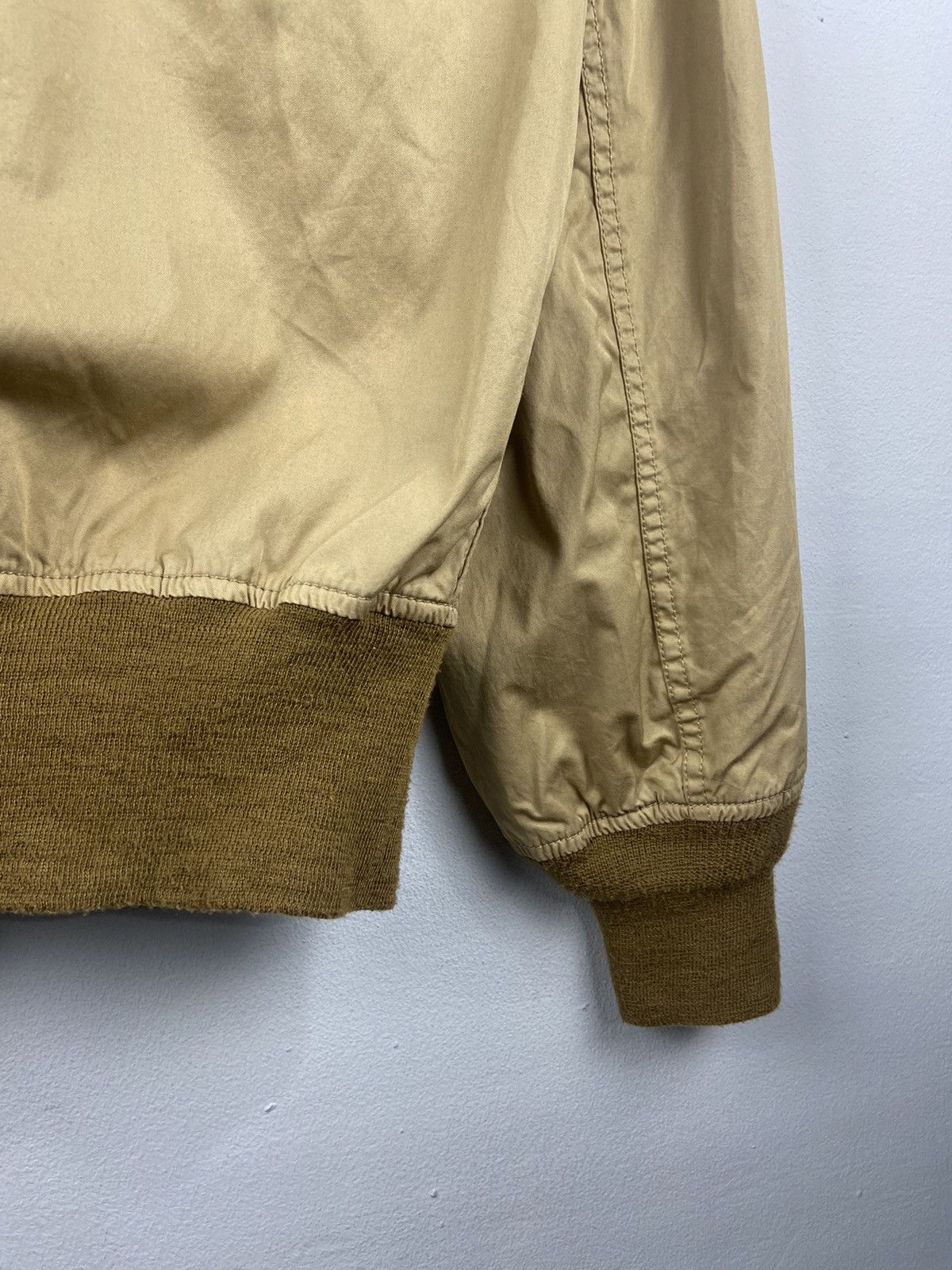 Alpha Industries × Vintage Alpha Industries X Venice Bomber Jacket Size US L / EU 52-54 / 3 - 3 Thumbnail