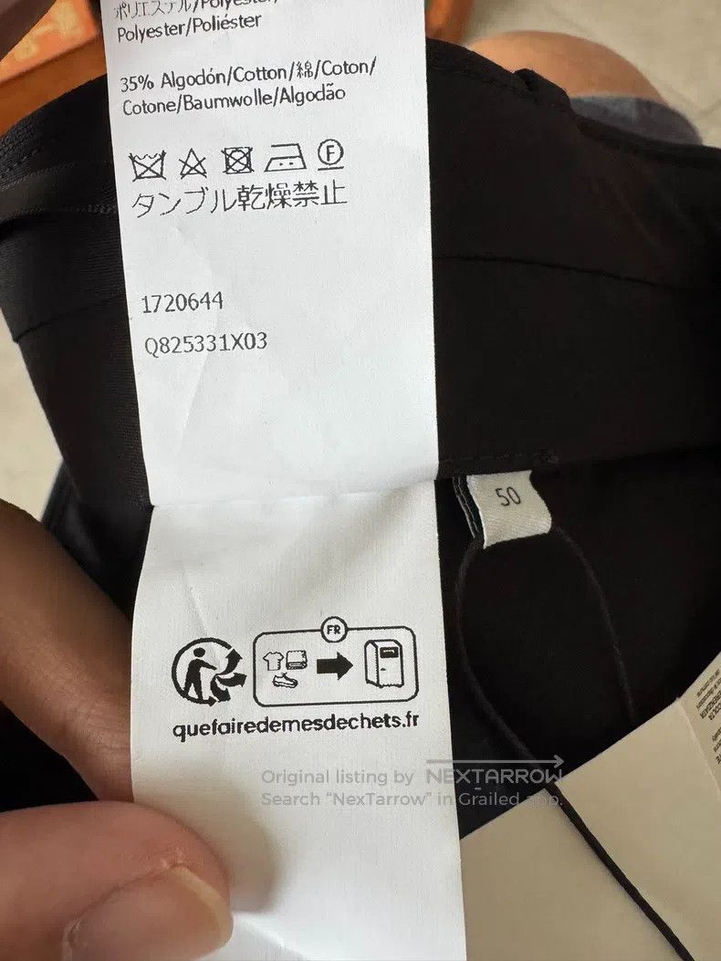 Loewe Loewe Dress Pants Size 50L - 9 Thumbnail