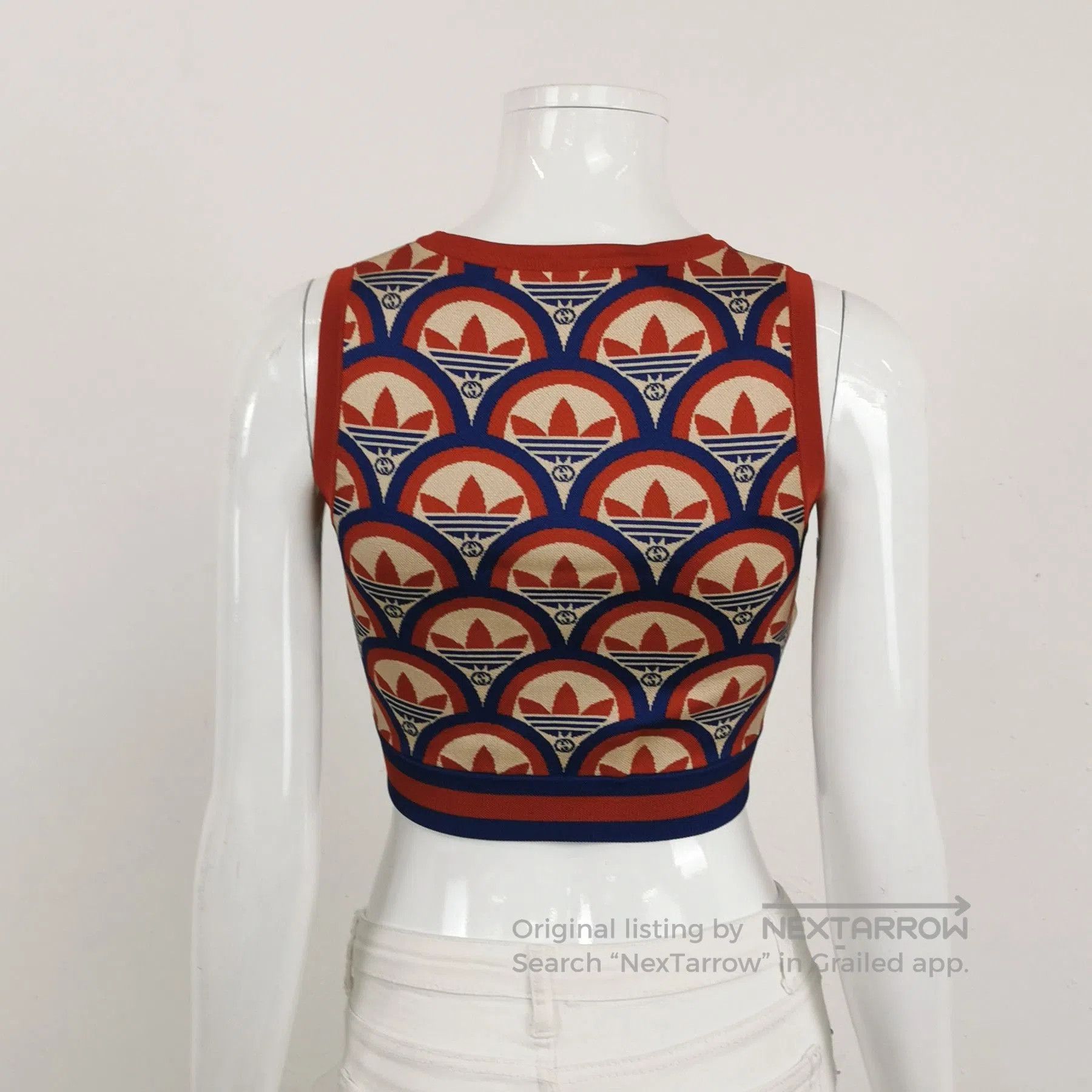 Gucci Gucci x adidas Clover Interlocking G Tank Top XS. Size XS / US 0-2 / IT 36-38 - 1 Thumbnail