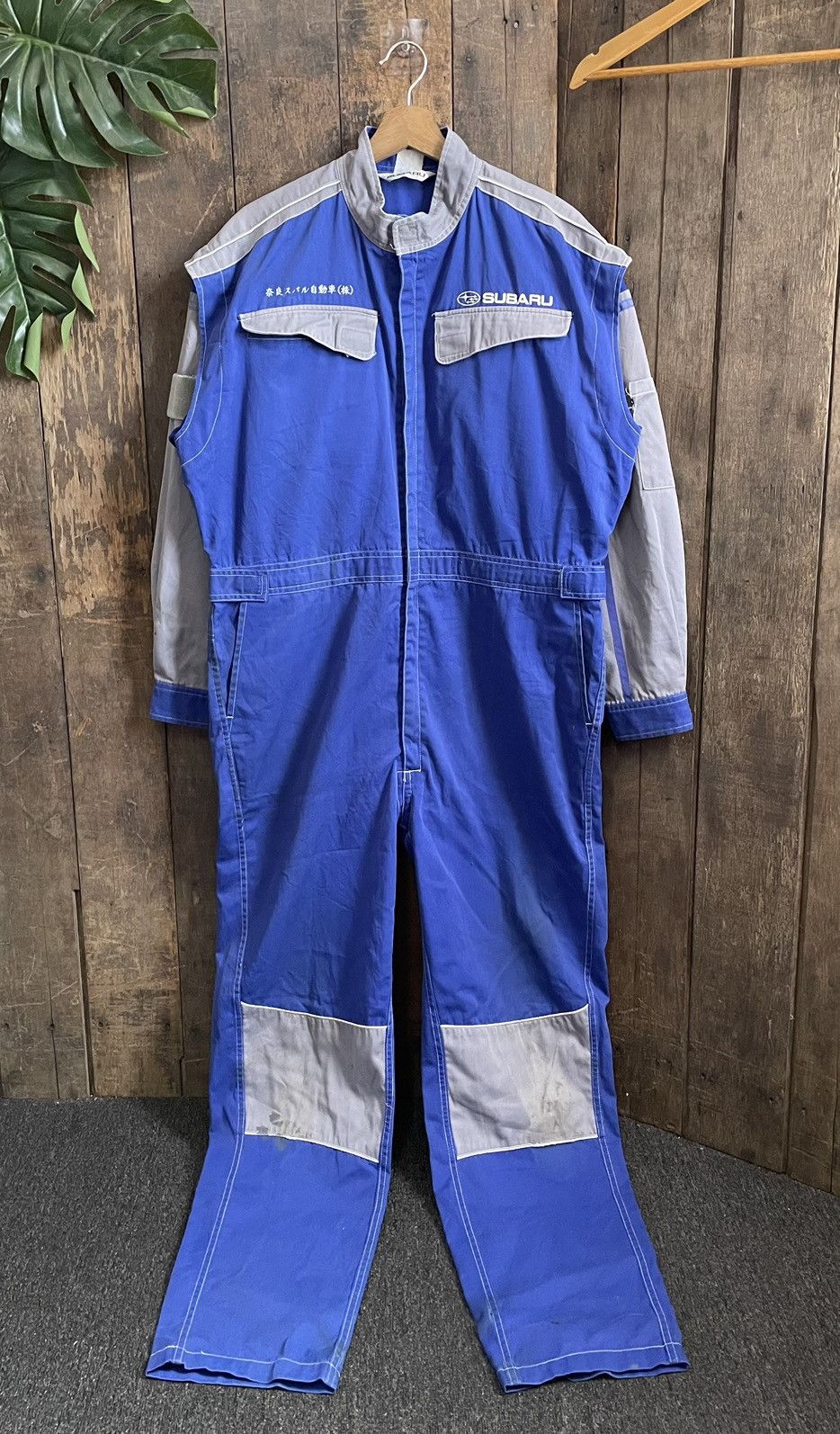 Vintage Vintage Subaru Coverall Jacket Size US 40 / EU 56 - 2 Thumbnail