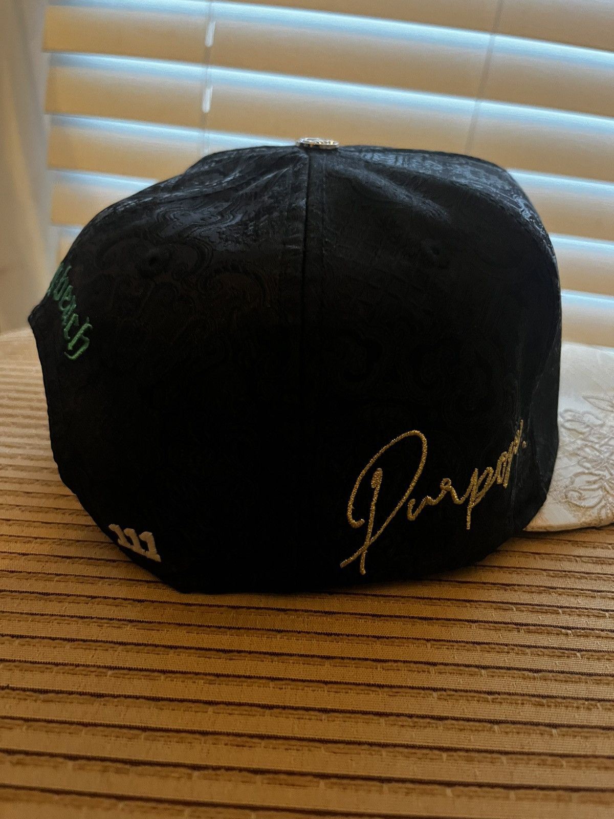 Designer Dvniel.Luu Long Beach hat Size ONE SIZE - 4 Thumbnail