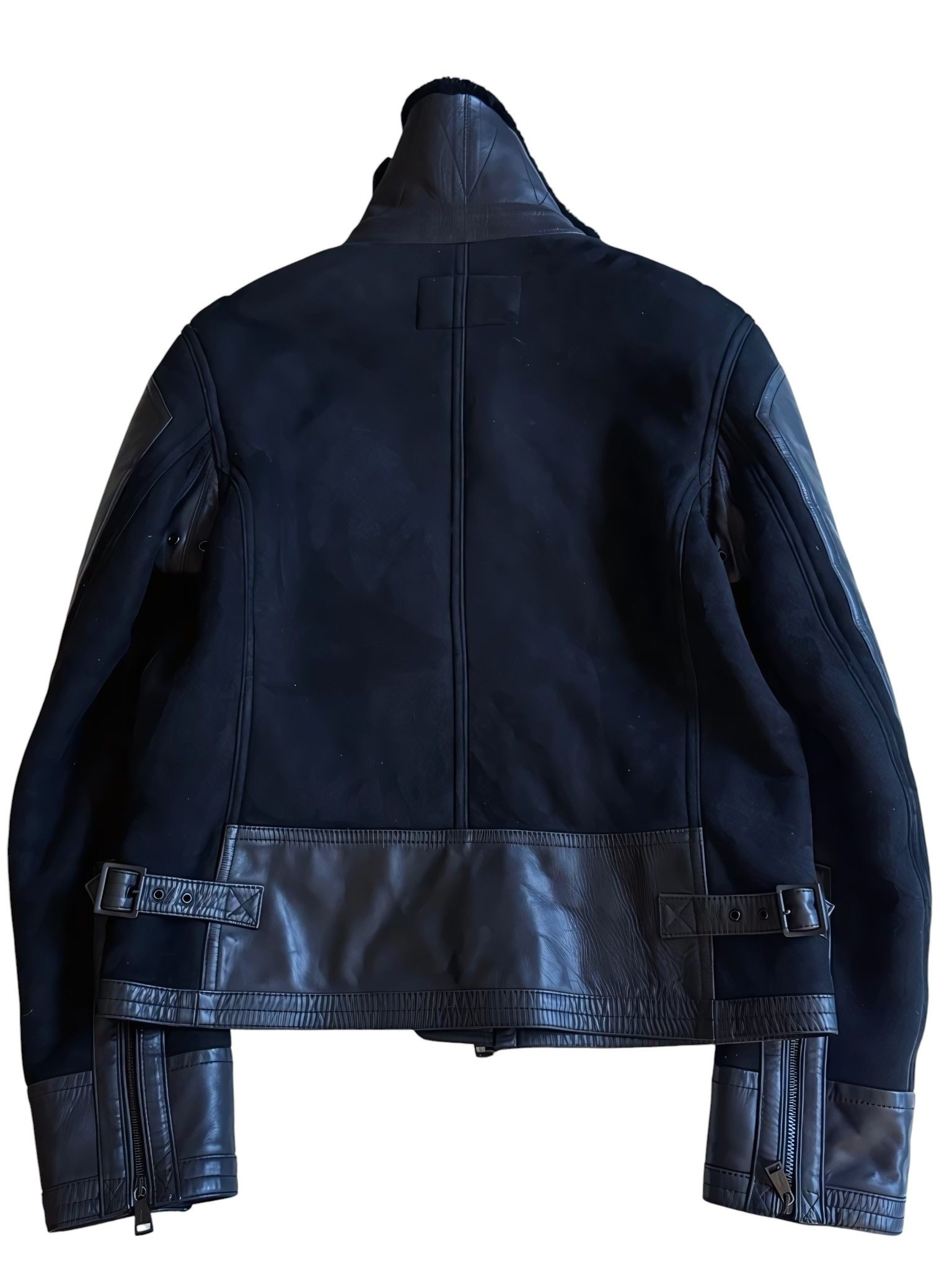 Ralph Lauren BLACK LABEL SUEDE LEATHER SHEARLING JACKET Size US M / EU 48-50 / 2 - 3 Thumbnail