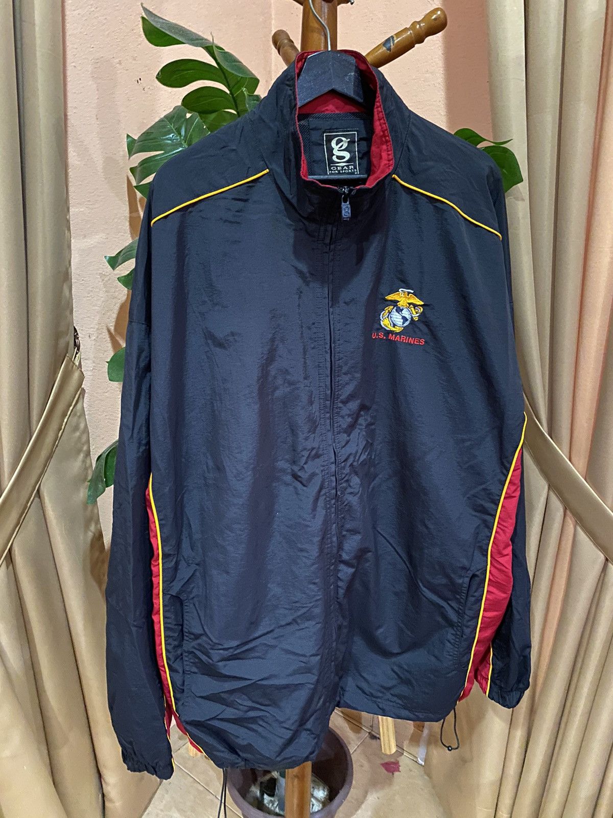 Gear for Sports U.S. Marines Nylon Windbreaker by Gear for Sports Size US XXL / EU 58 / 5 - 7 Thumbnail