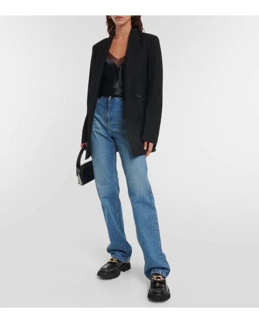 Salvatore Ferragamo o1s1rm0724 Ingrid Leather Loafers in Black Size US 6.5 / IT 36.5 - 5 Thumbnail