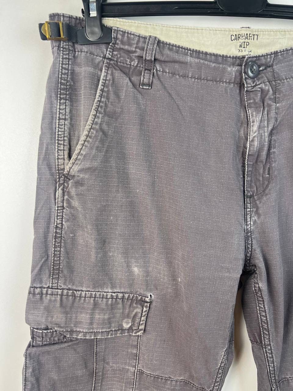 Carhartt Carhartt WIP streetwear Cargo pants size 33/32 Size US 33 - 2 Thumbnail