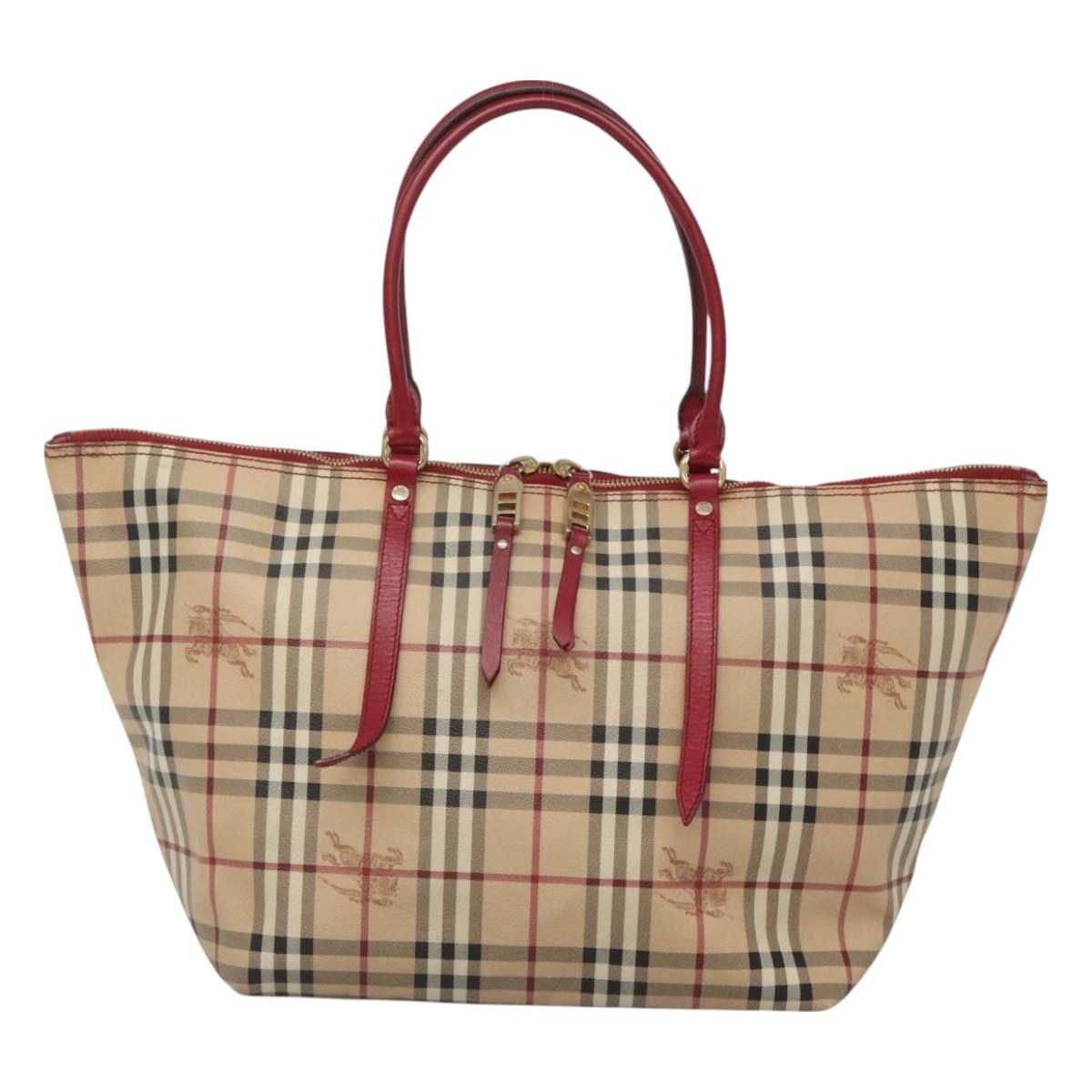 Burberry Burberry Haymarket tote Size ONE SIZE - 1 Thumbnail
