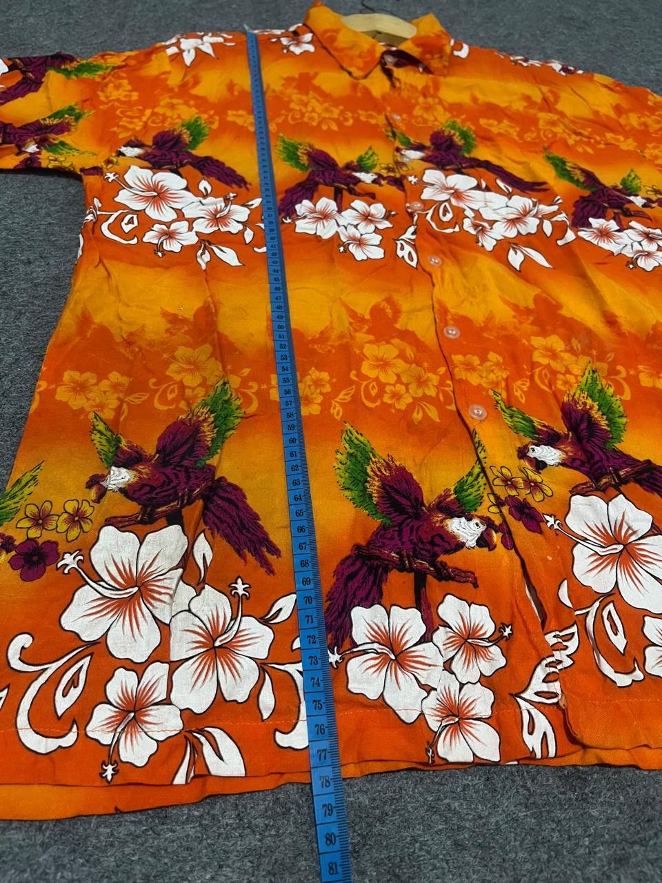 Japanese Brand Vintage Hawai Shirt Size US XL / EU 56 / 4 - 6 Thumbnail