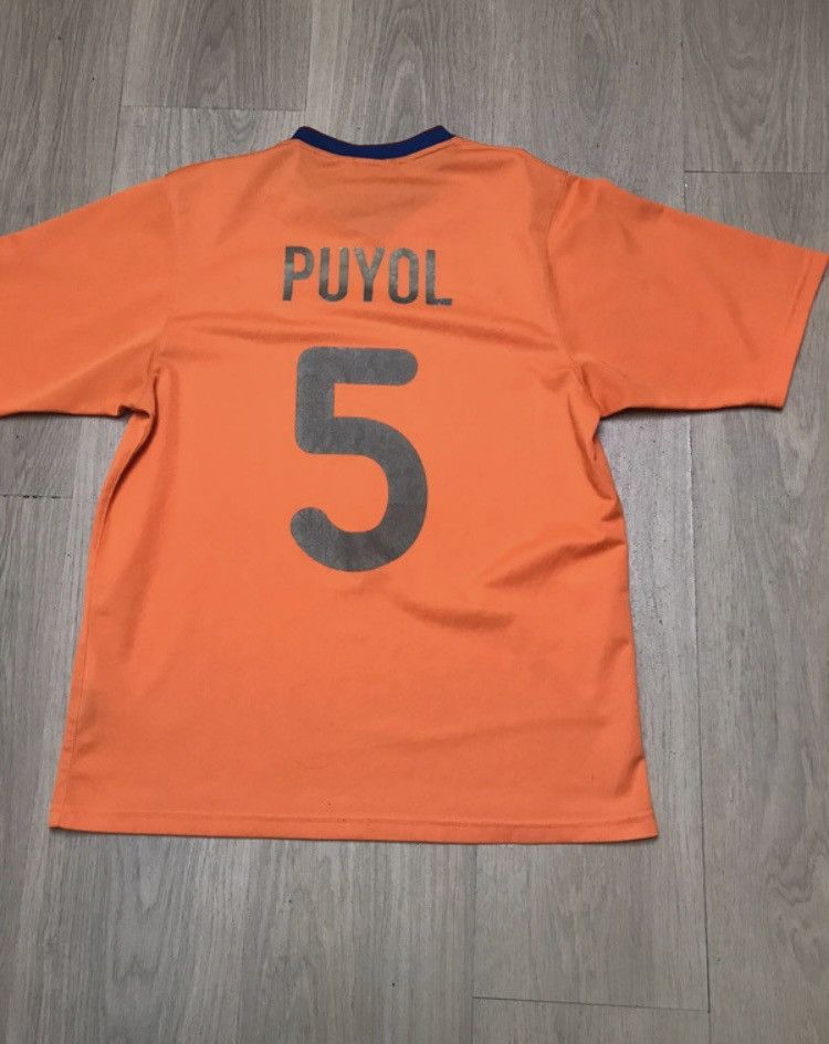 Nike Barcelona Puyol vintage nike 00s football archive Size US M / EU 48-50 / 2 - 1 Thumbnail