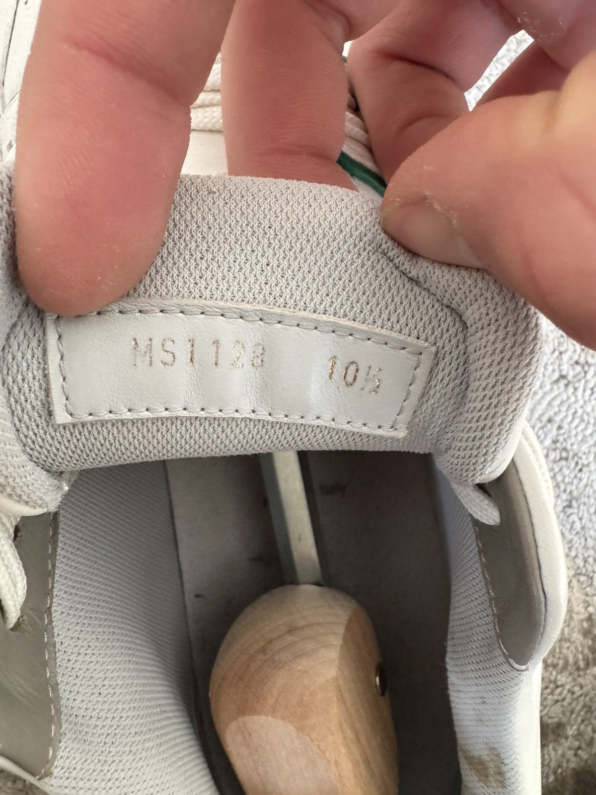 Louis Vuitton Louis Vuitton LV Trainer Green/White Size US 10.5 / EU 43-44 - 6 Thumbnail