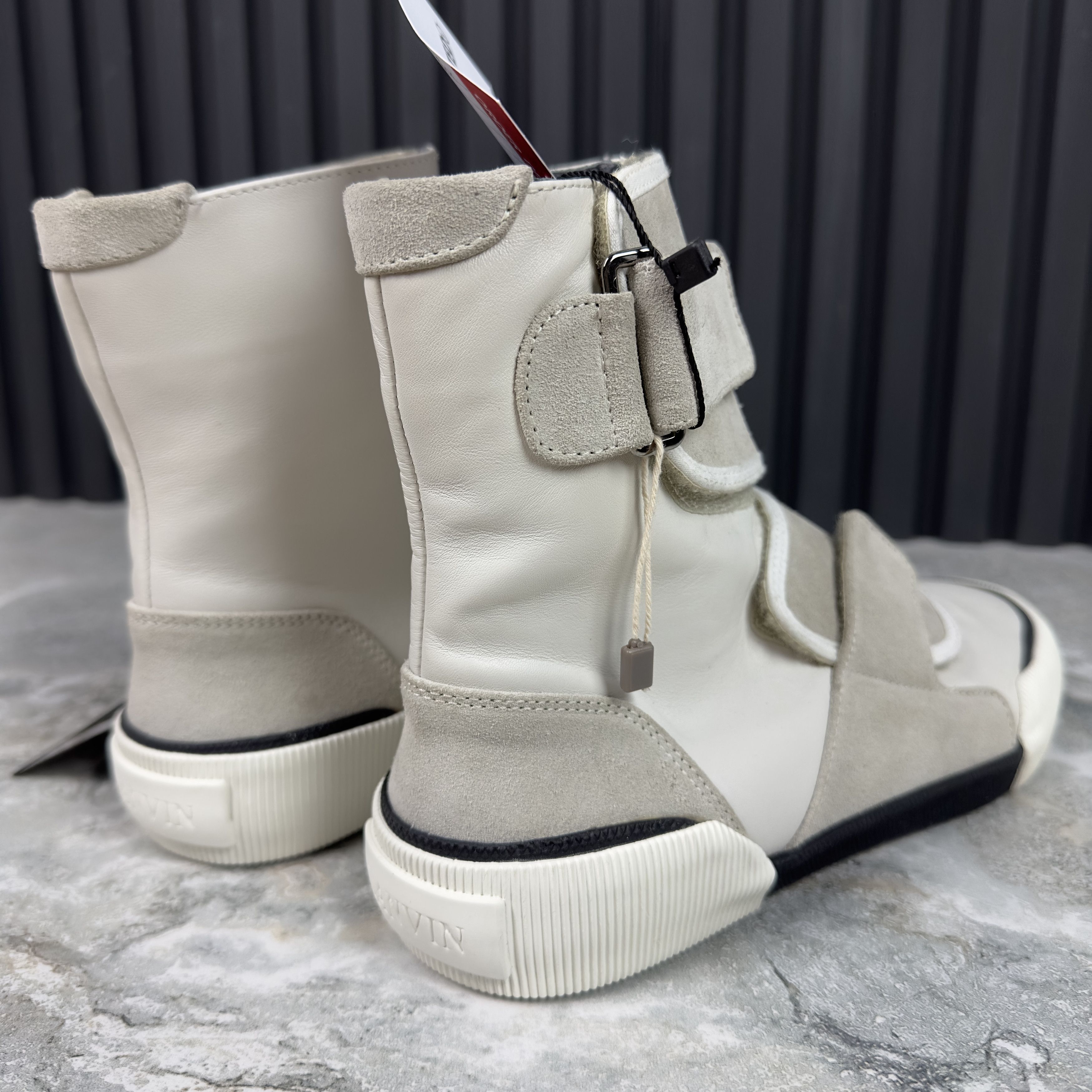 Lanvin NWB LANVIN Sneaker Boots Leather Suede Size US 8 / EU 41 - 16 Thumbnail