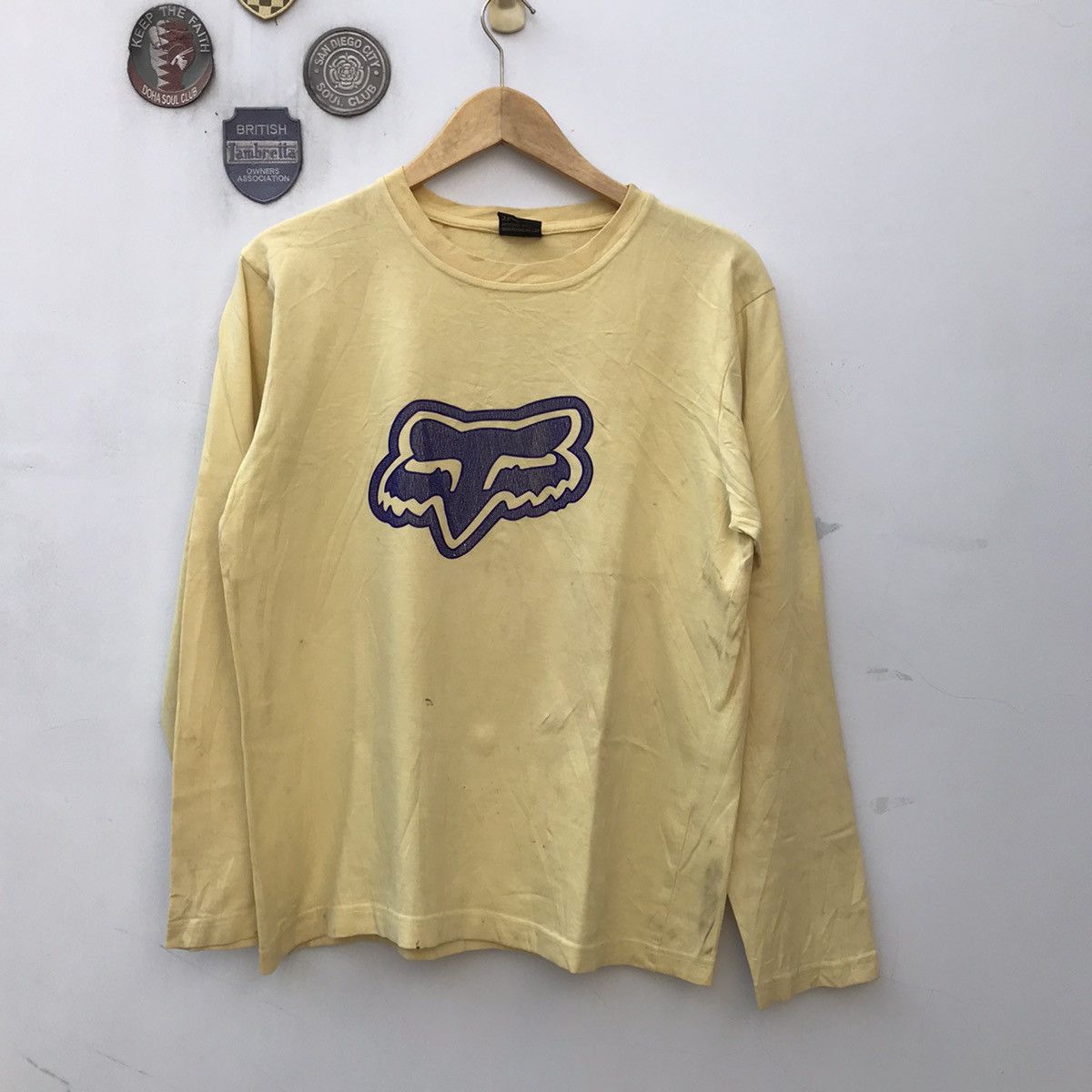 Fox Racing × Vintage Vintage 2000s Y2k Fox Racing Logo ORIGINAL Logo Promo Size US M / EU 48-50 / 2 - 6 Thumbnail